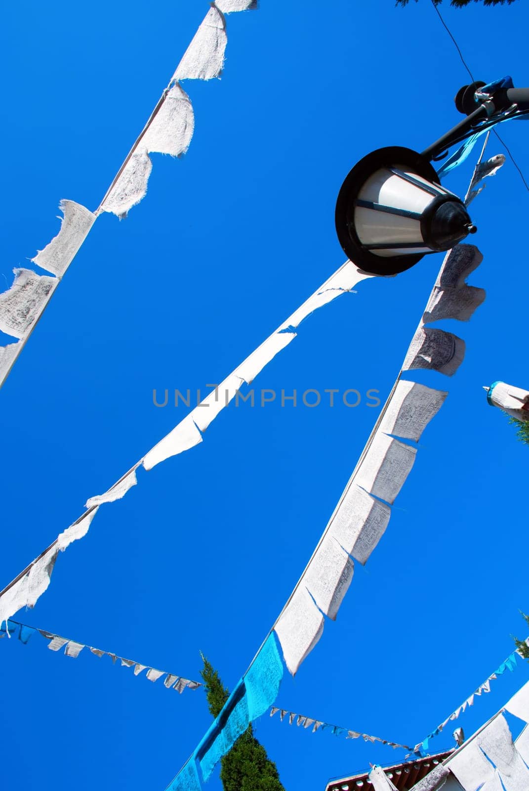 Prayer flags, Kunming, Yunnan