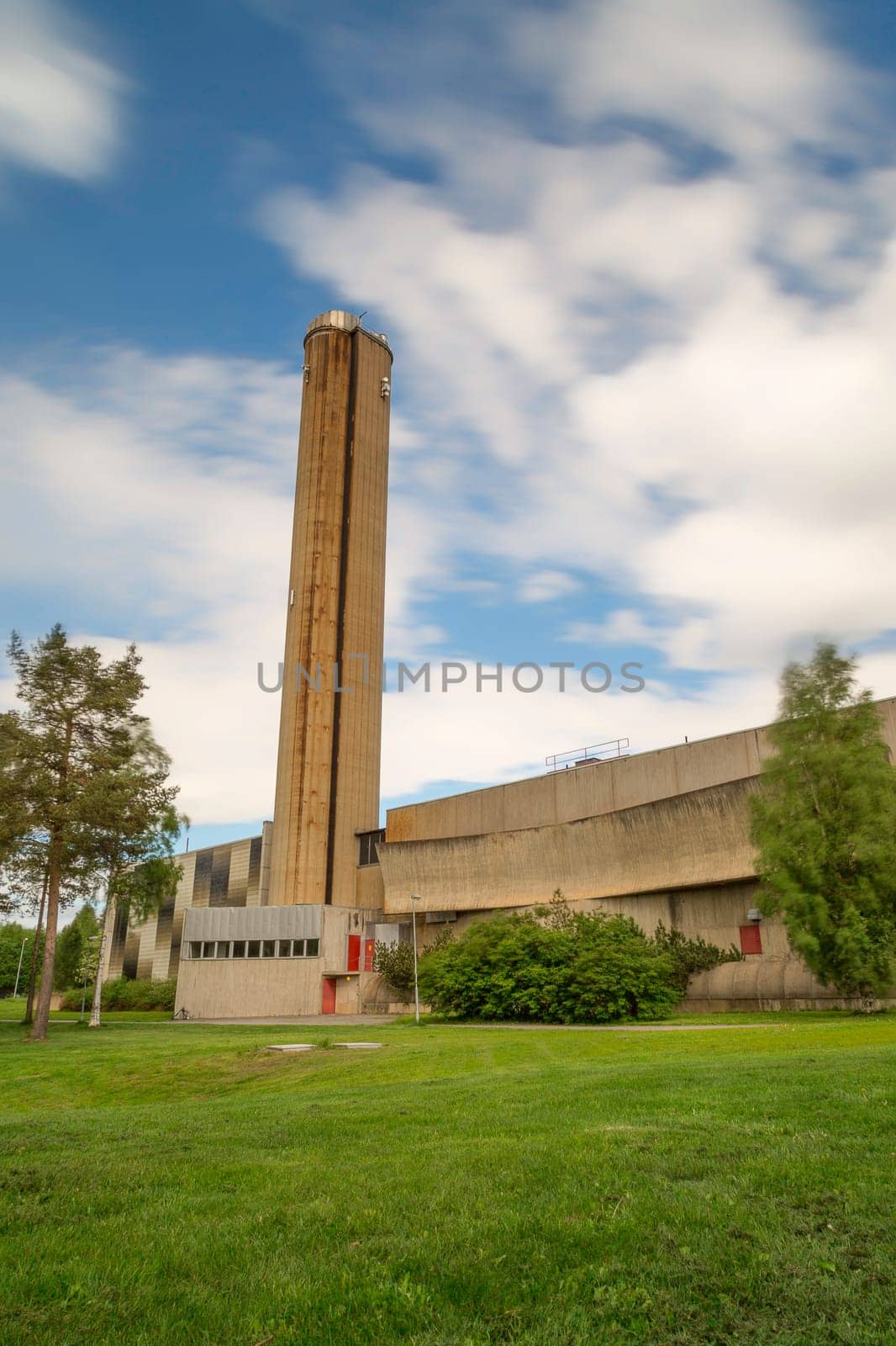 Heat and Power Station in Umea, Sweden.