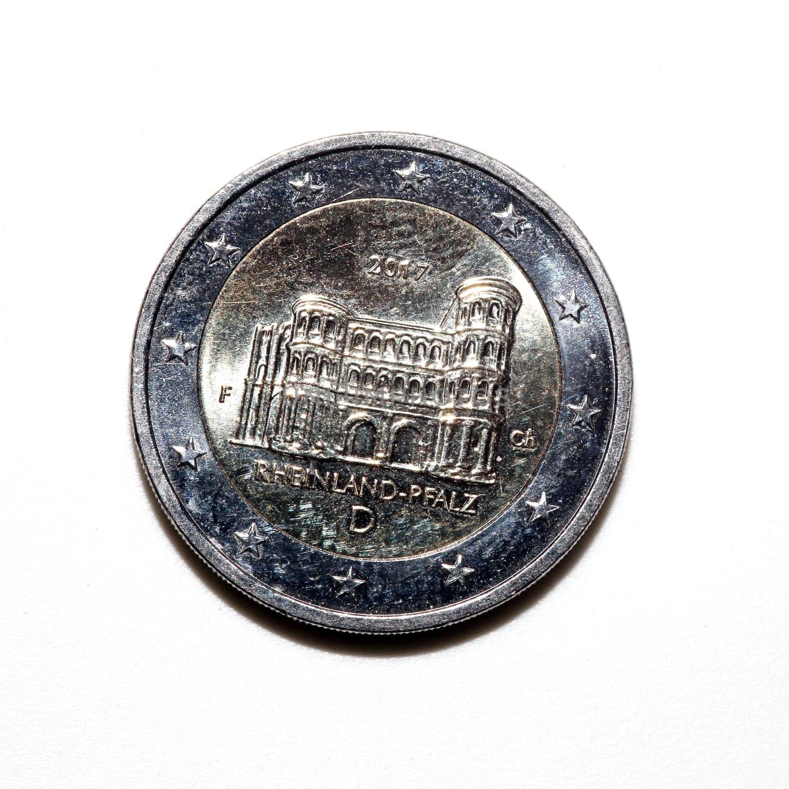 Porta Nigra on the two euro coin