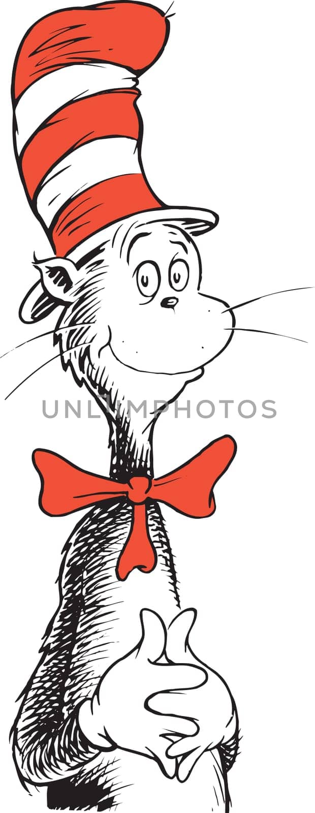 Cat in the Hat illustration
