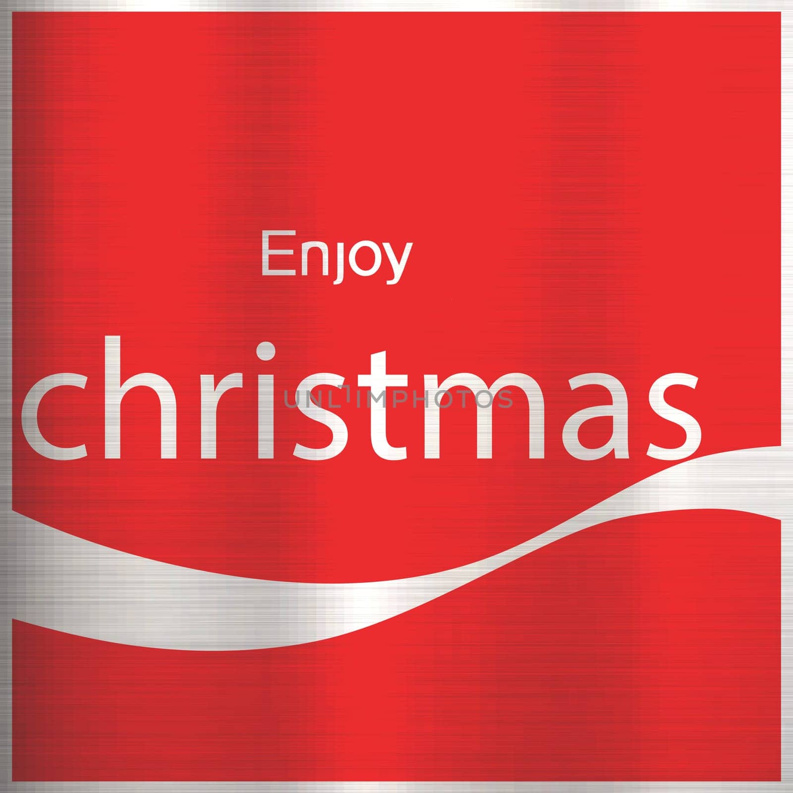 enjoy christmas red color