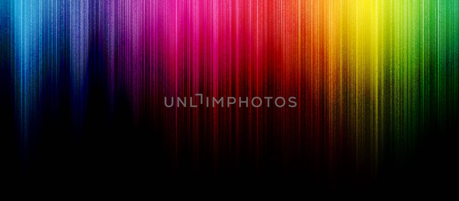 Modern rainbow colored background with glittering effects