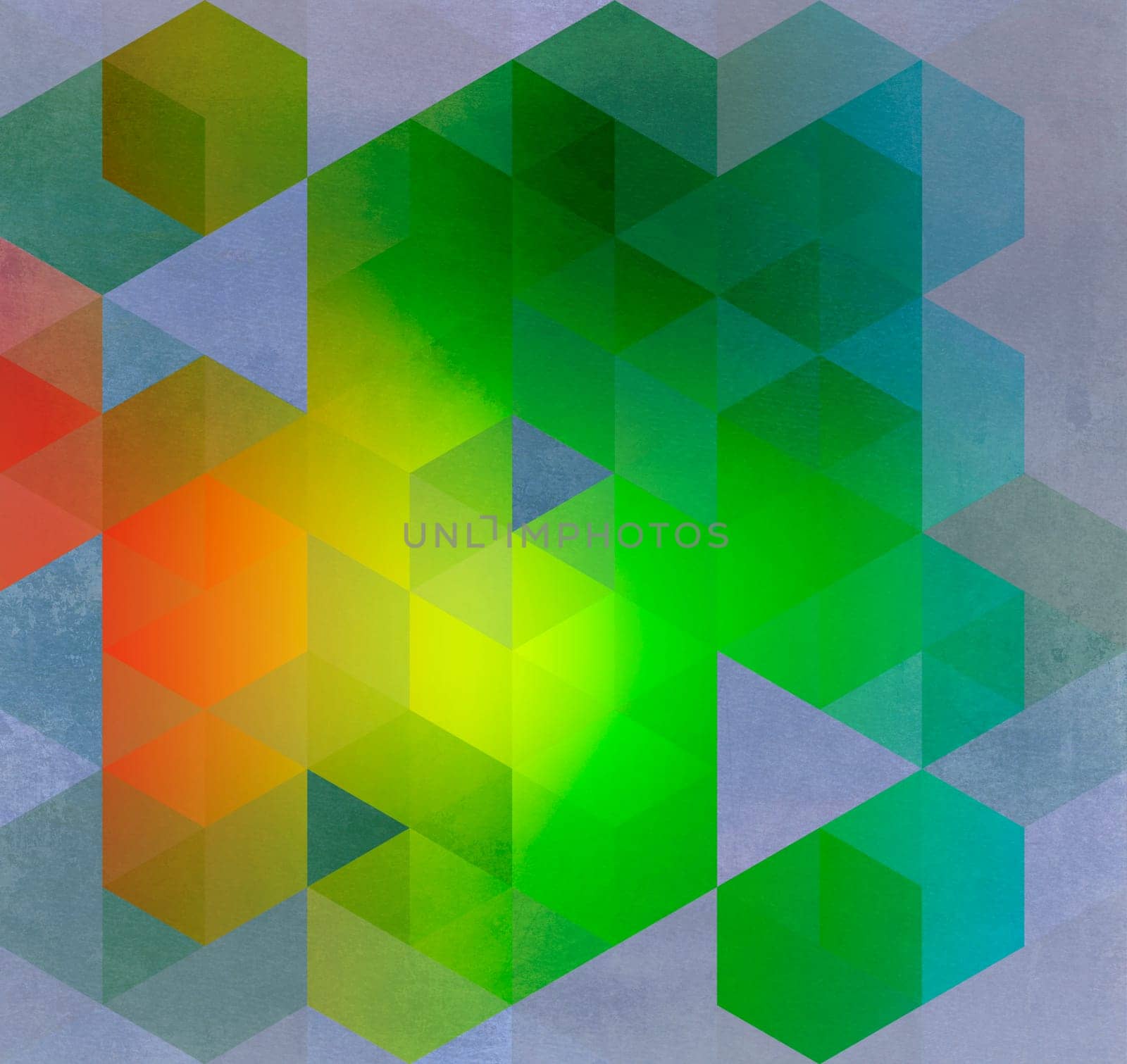 abstract geometric color shape concept background