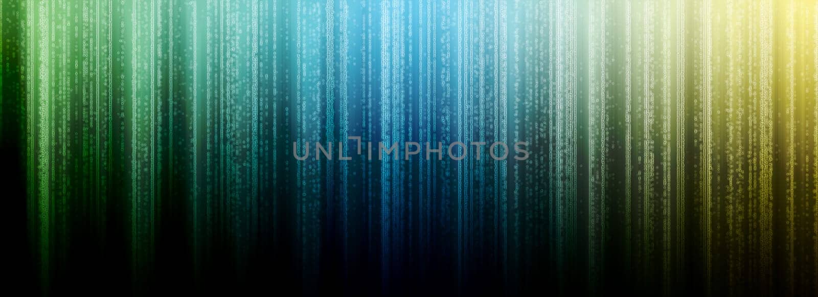 Modern rainbow colored background with glittering effects