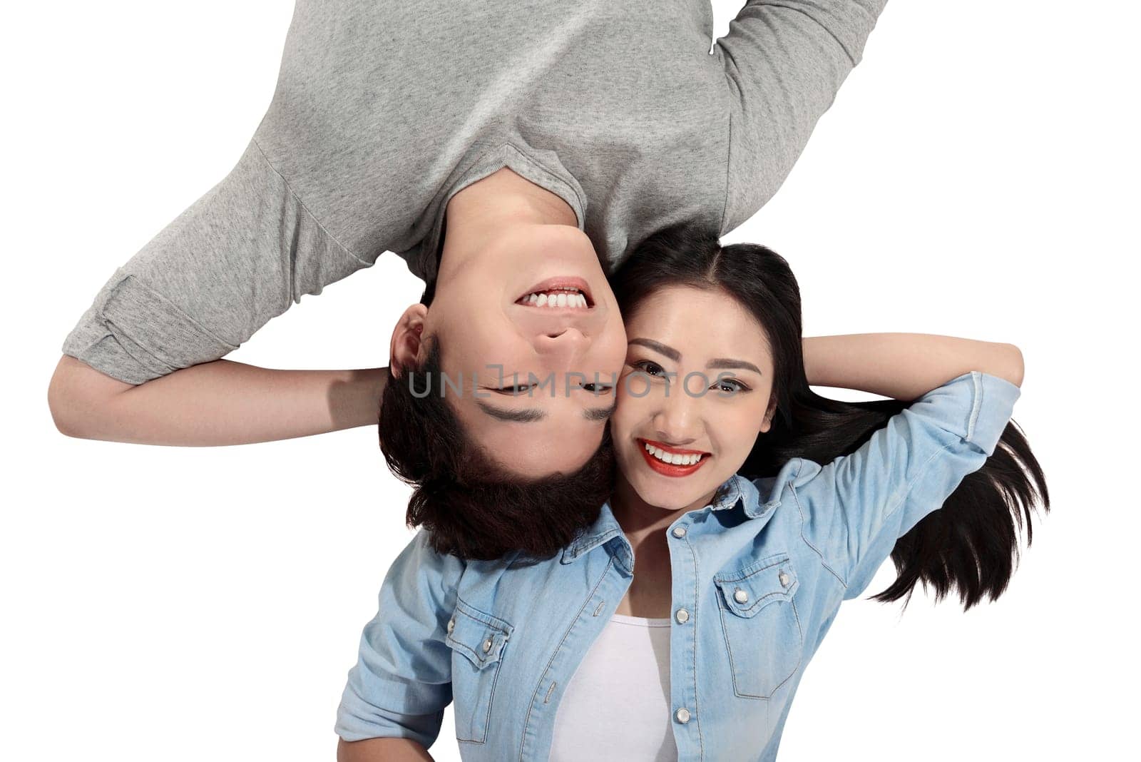 Young couple in love. Valentine's day concept