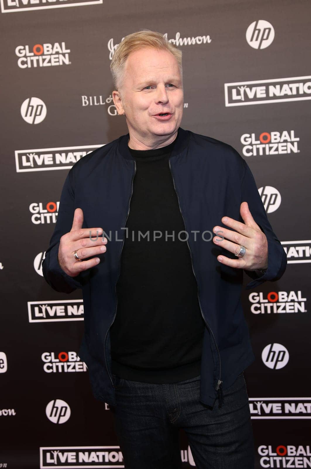 Herbert Groenemeyer, Global Citizen Festival in der Barclaycard Arena, Hamburg, 06.07.2017.