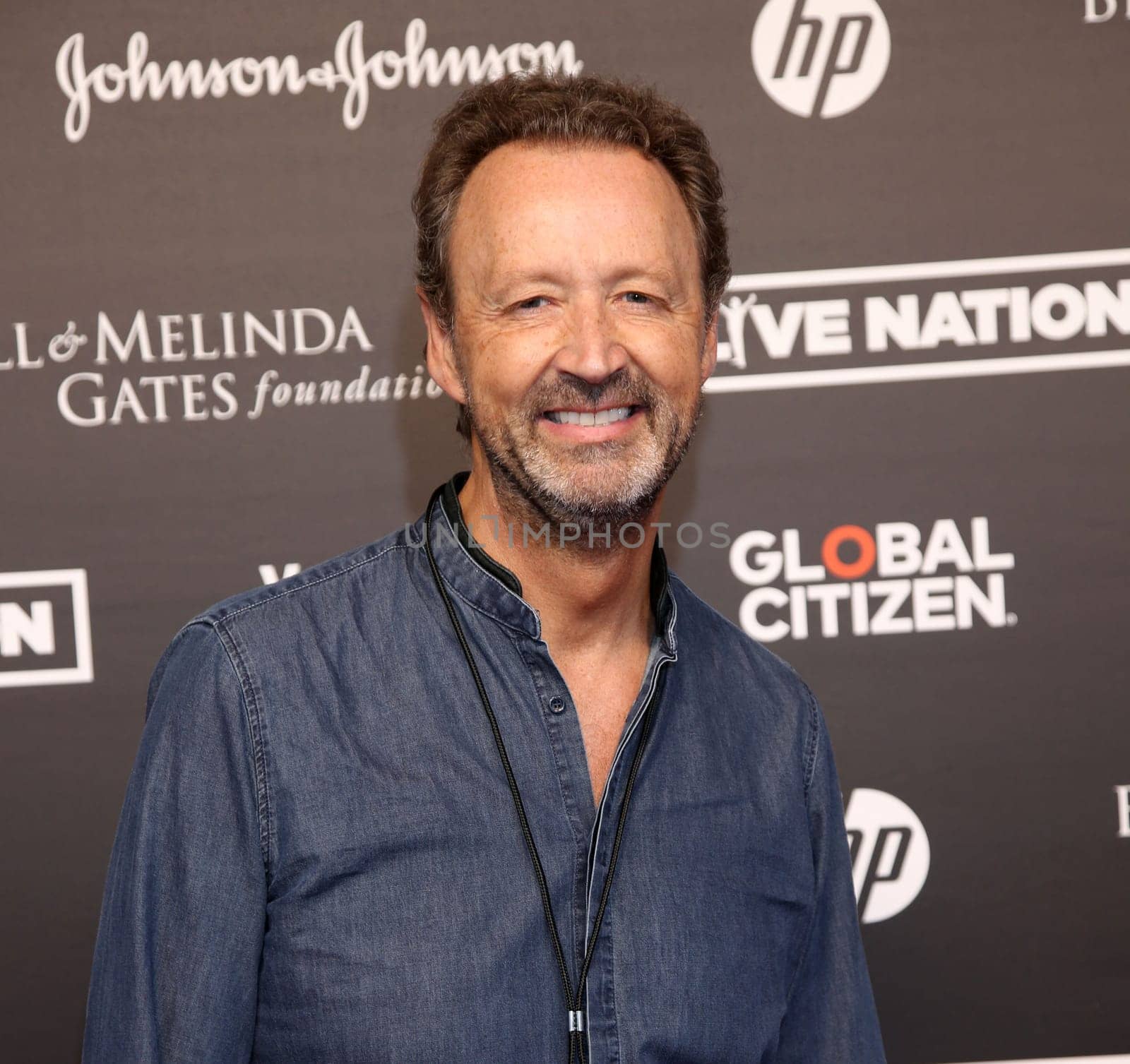 Steve Murrells beim  Global Citizen Festival in der Barclaycard Arena, Hamburg, 06.07.2017.