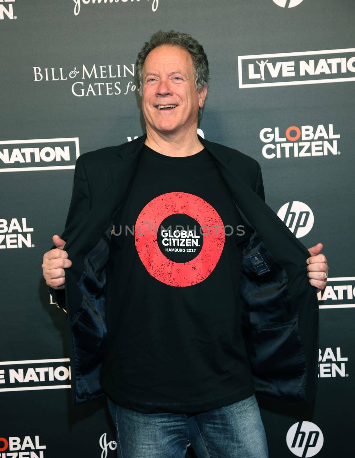 David Beasley, Global Citizen Festival in der Barclaycard Arena, Hamburg, 06.07.2017.