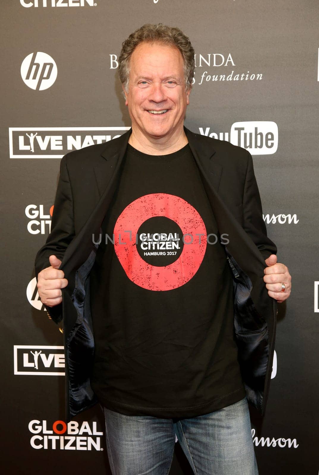 David Beasley, Global Citizen Festival in der Barclaycard Arena, Hamburg, 06.07.2017.