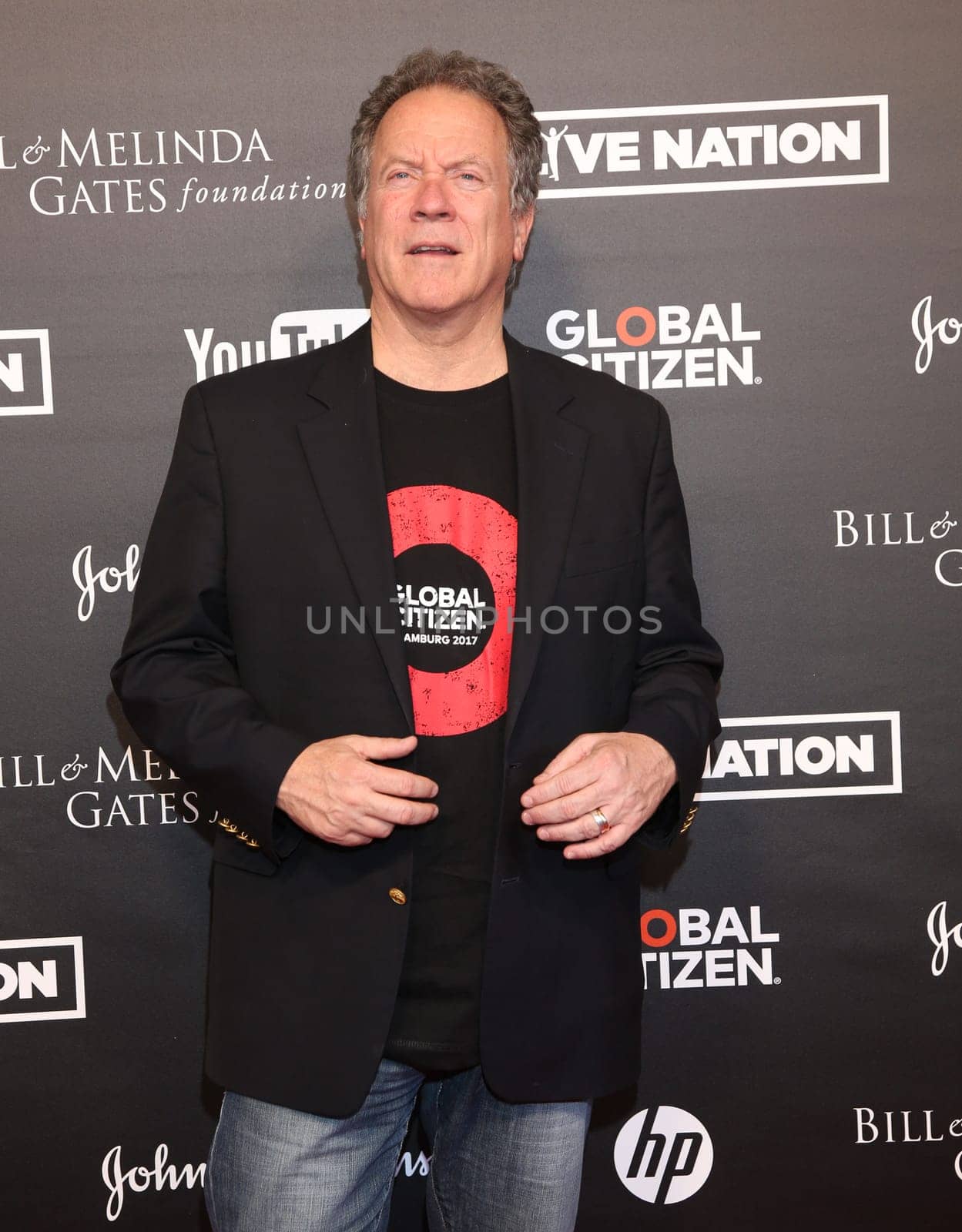 David Beasley, Global Citizen Festival in der Barclaycard Arena, Hamburg, 06.07.2017.