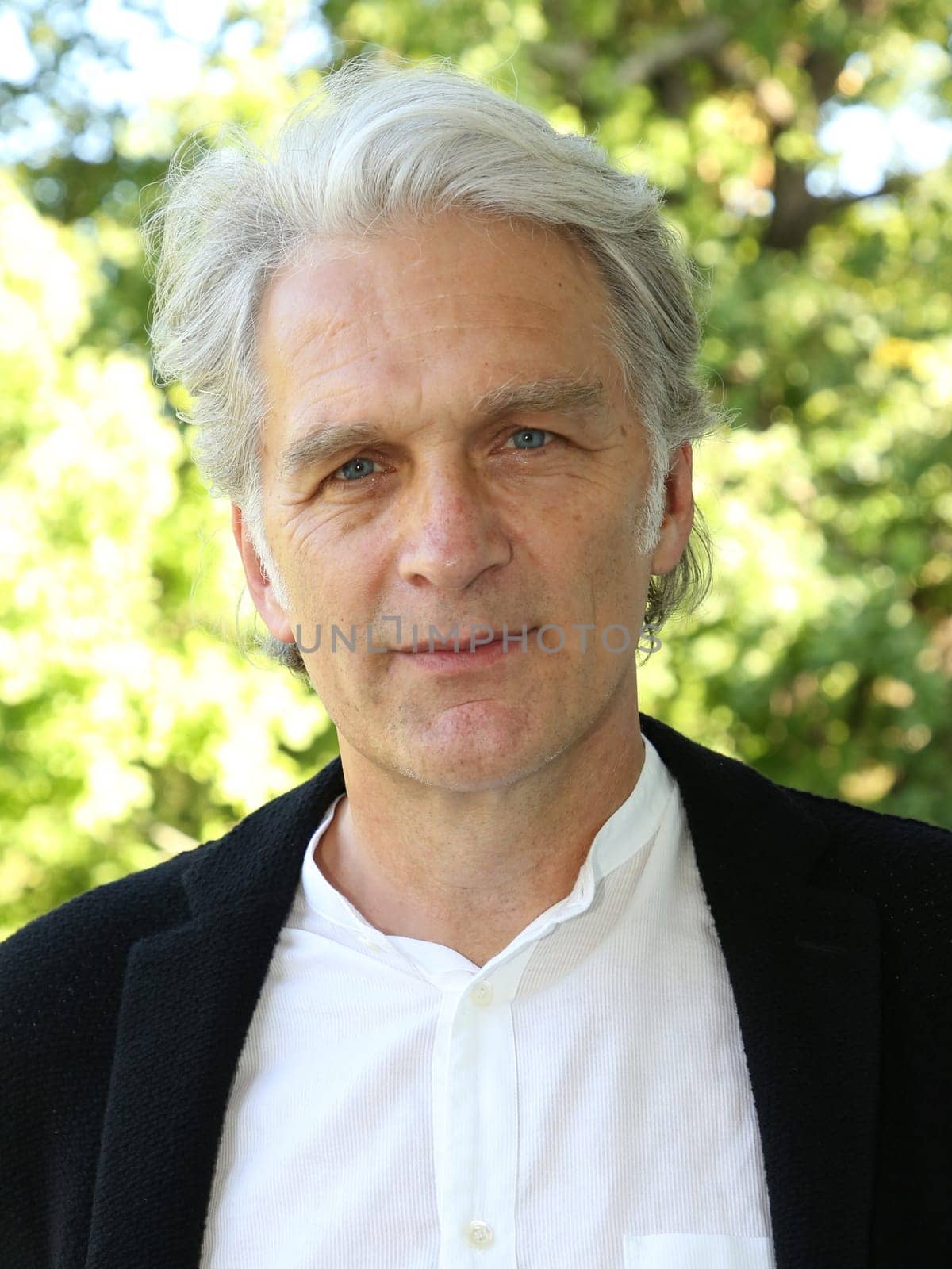 Actor Walter Sittler at a talk show on 04.07.2017 in Magdeburg