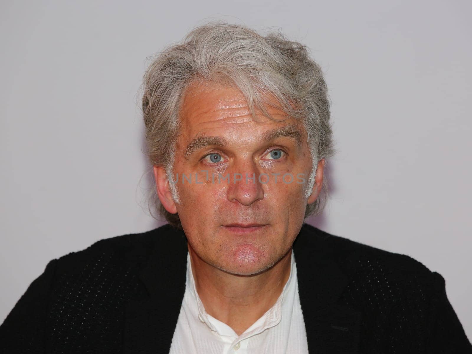 Actor Walter Sittler at a talk show on 04.07.2017 in Magdeburg