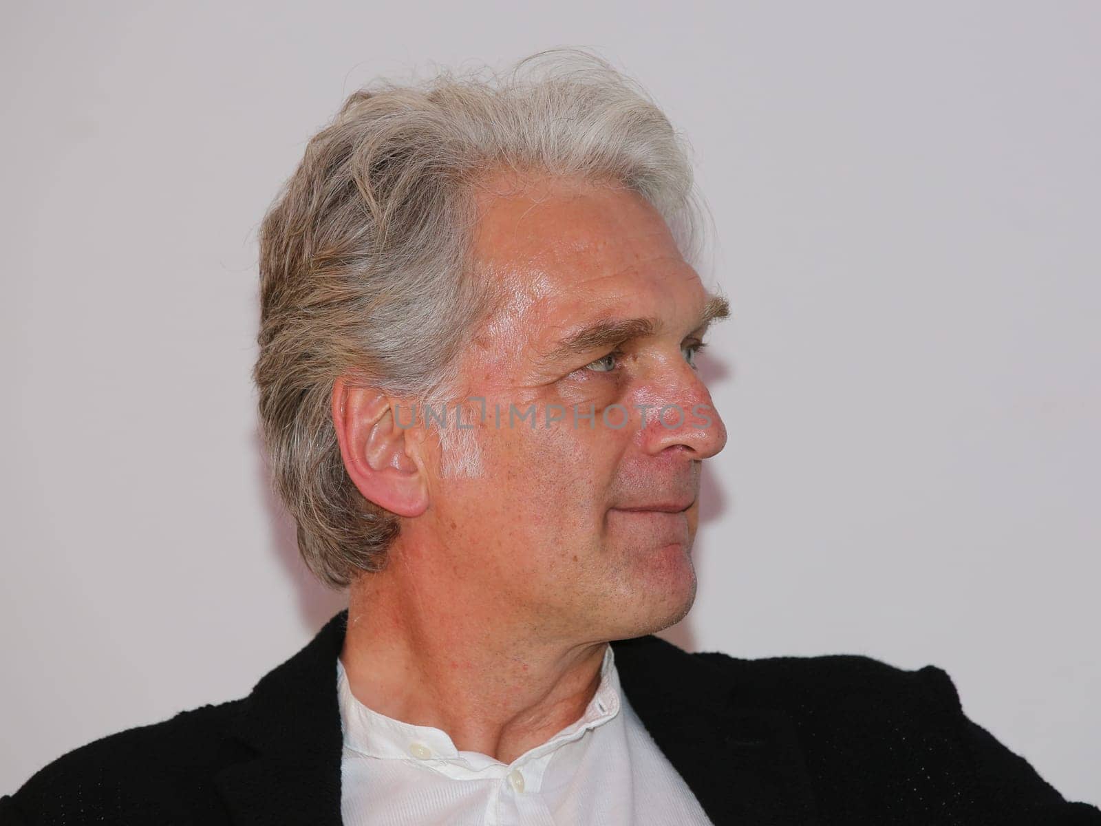 Actor Walter Sittler at a talk show on 04.07.2017 in Magdeburg