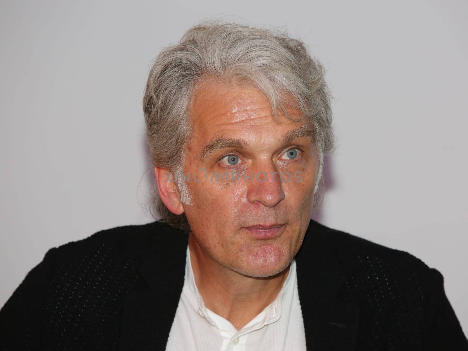 Actor Walter Sittler at a talk show on 04.07.2017 in Magdeburg