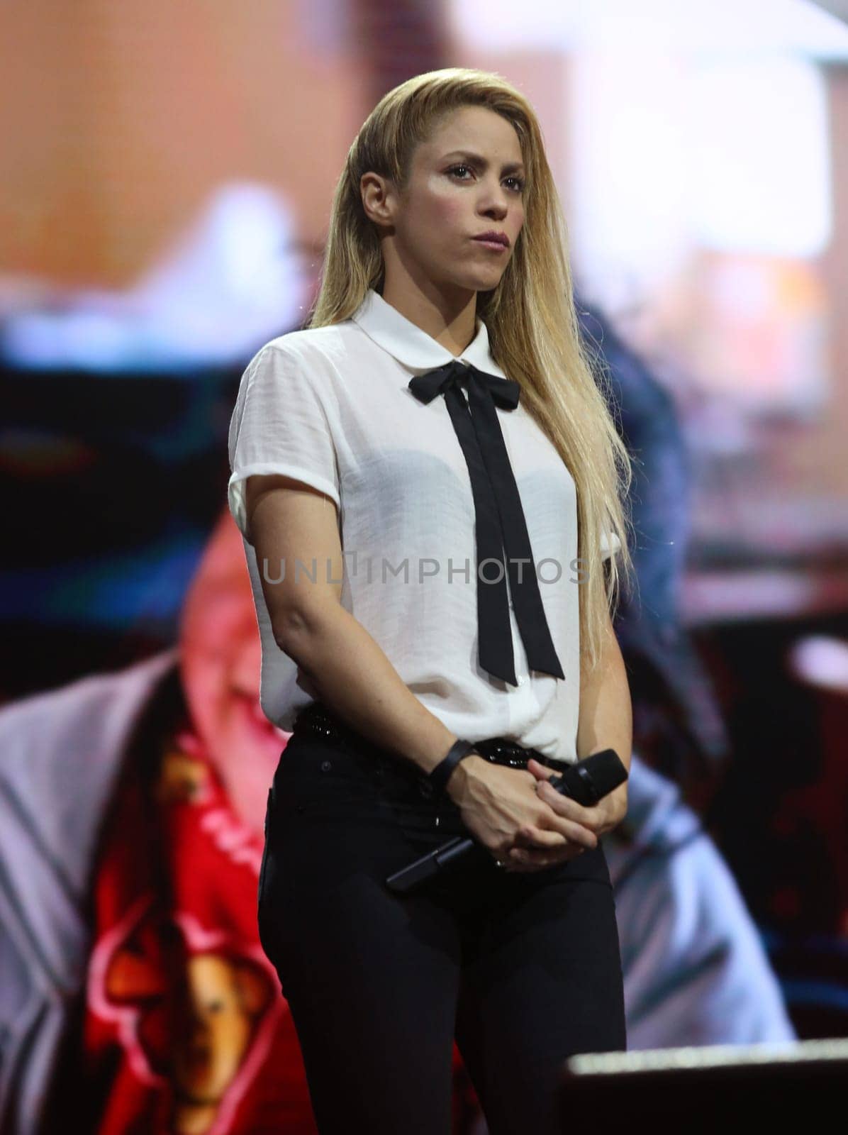 Shakira beim Global Citzen Festival 2017 in Hamburg -Barclacard Arena