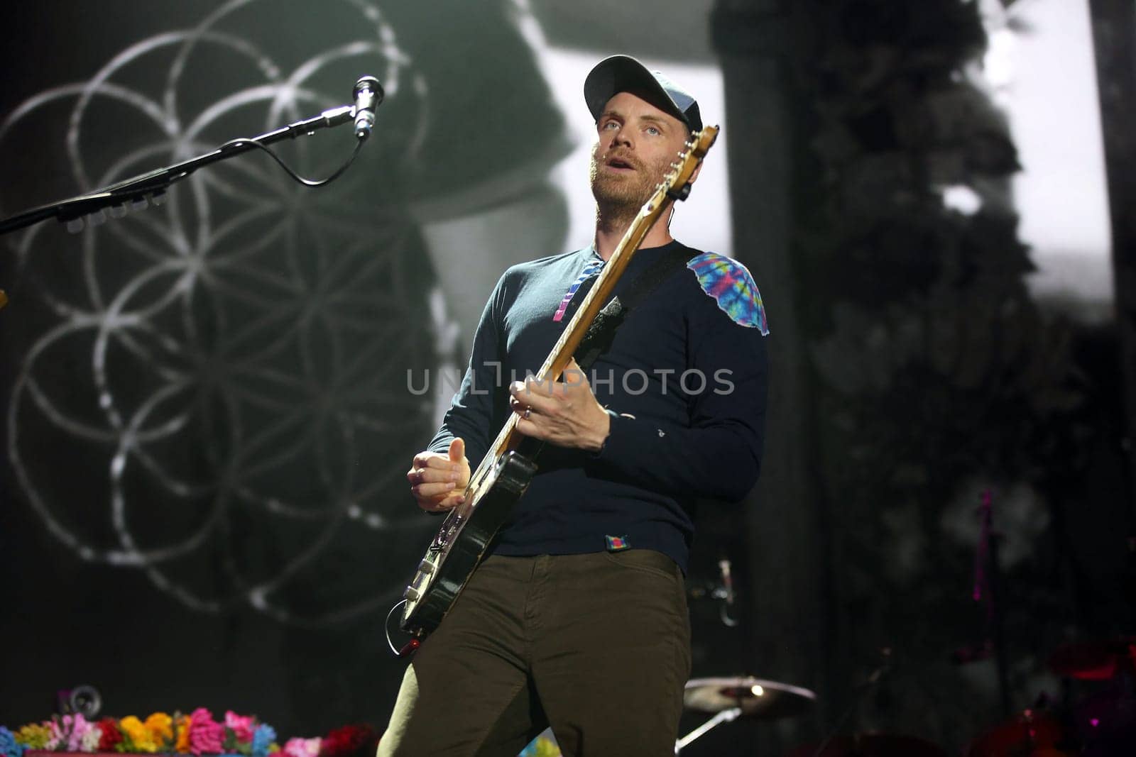Coldplay life beim Global Citzen Festival 2017 in Hamburg -Barclacard Arena