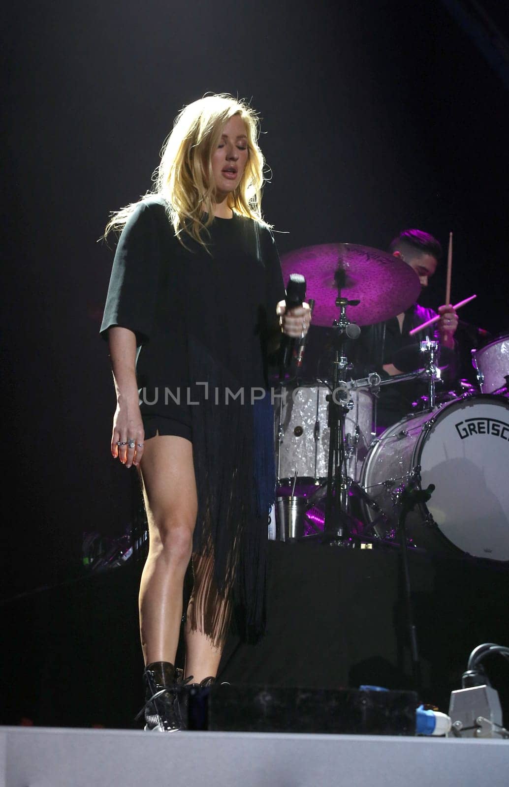 Ellie Goulding life beim Global Citzen Festival 2017 in Hamburg -Barclacard Arena