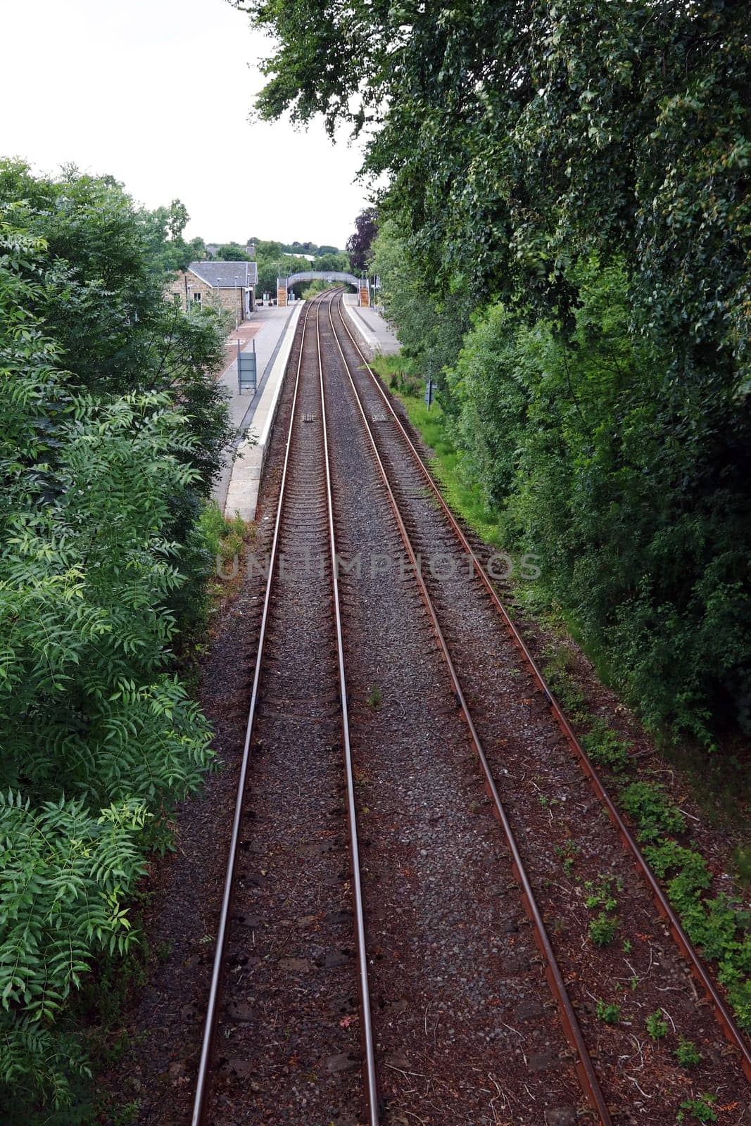 Tracks for rail transport. Tracks for the railway