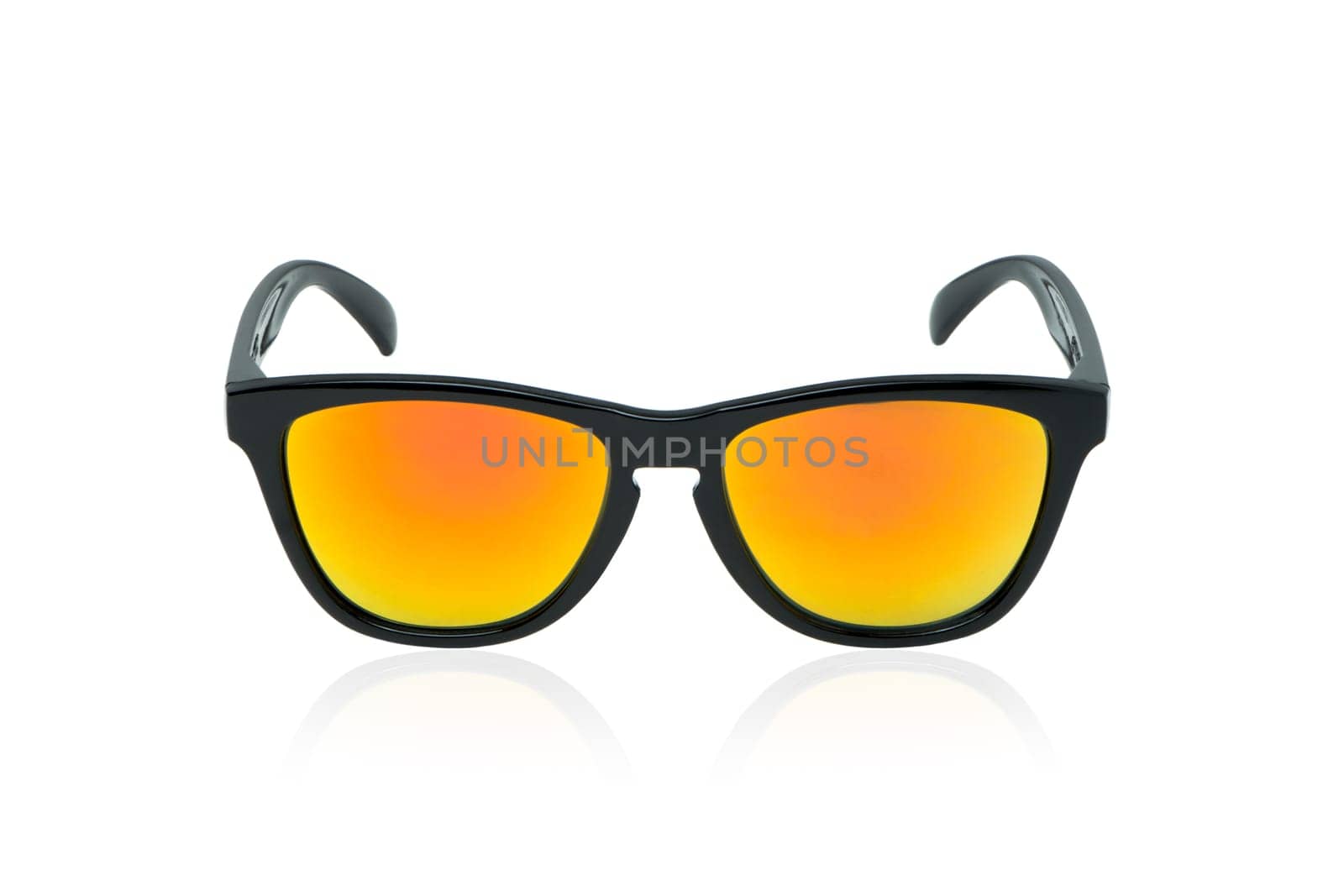 Sunglasses isolated on a white background