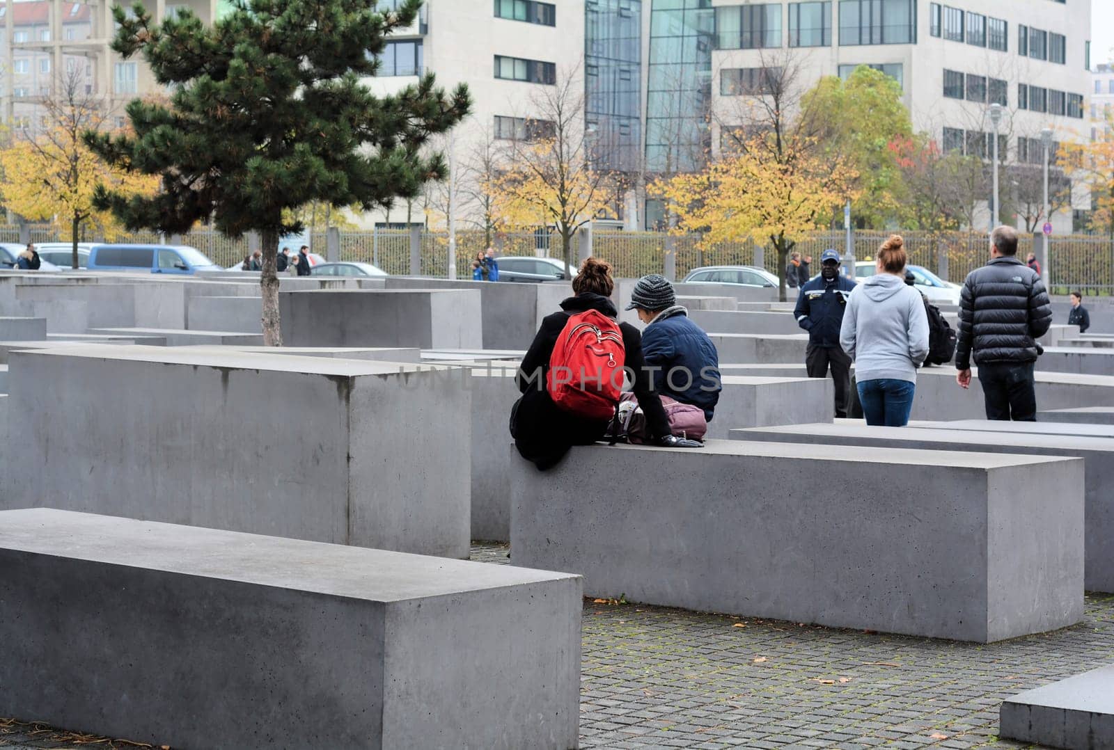 Holocaust Memorial in Berlin