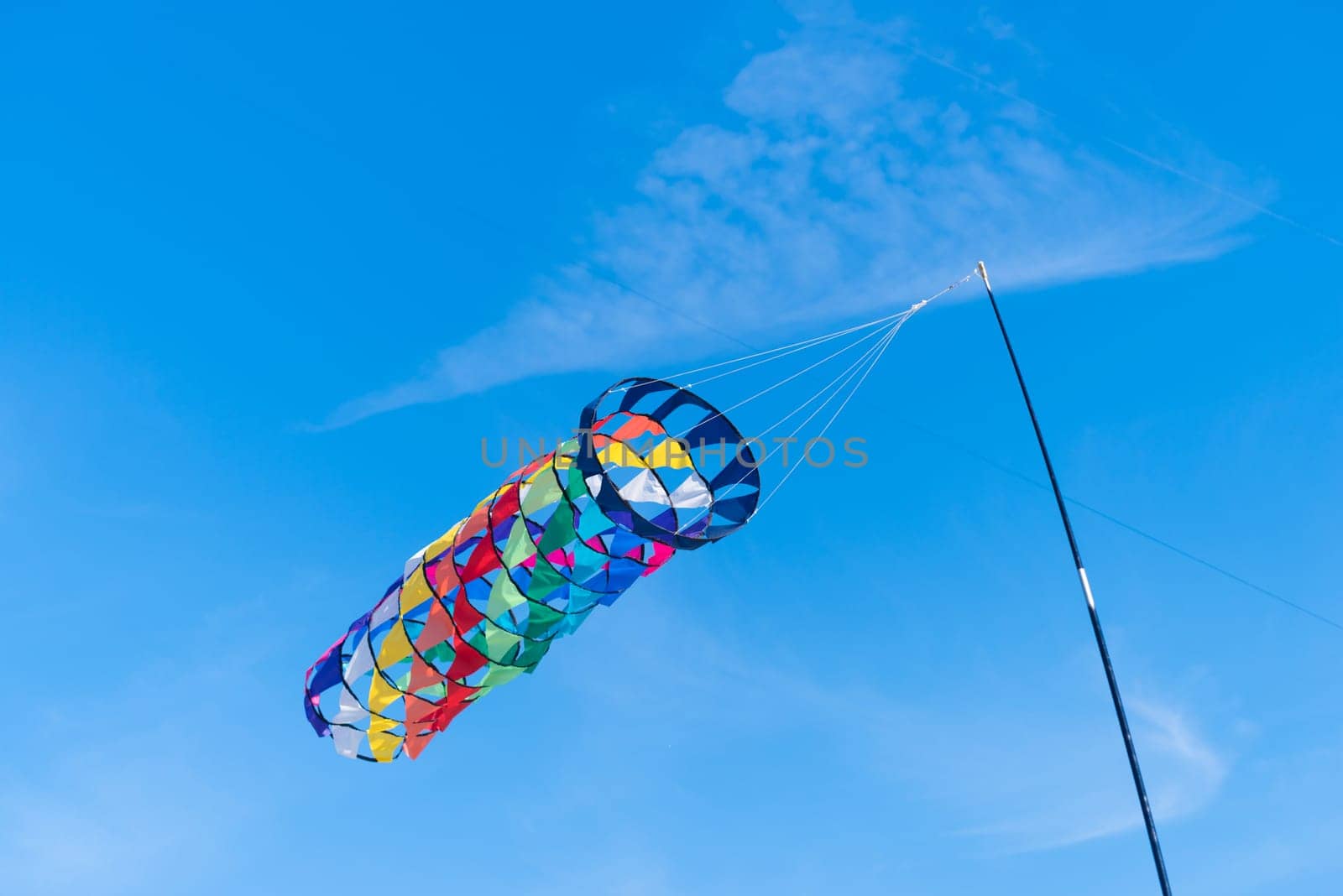 colorful kite on a kite festival