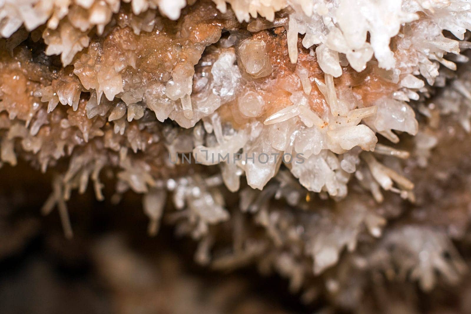 crystal formations minerals natural cave