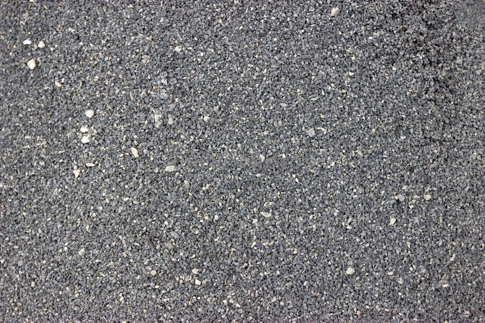 Gravel surface in detail