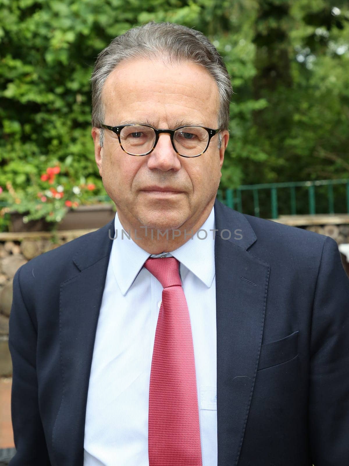 Frank Jürgen Weise,Commissioner of the Federal Ministry of the Interior,at a panel discussion on 13.07.2017 in Magdeburg