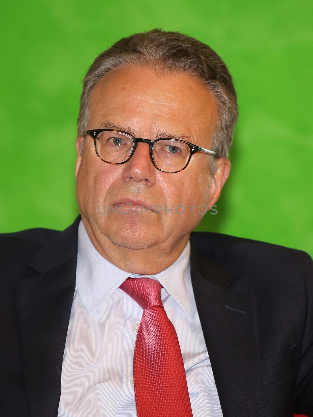 Frank Jürgen Weise,Commissioner of the Federal Ministry of the Interior,at a panel discussion on 13.07.2017 in Magdeburg