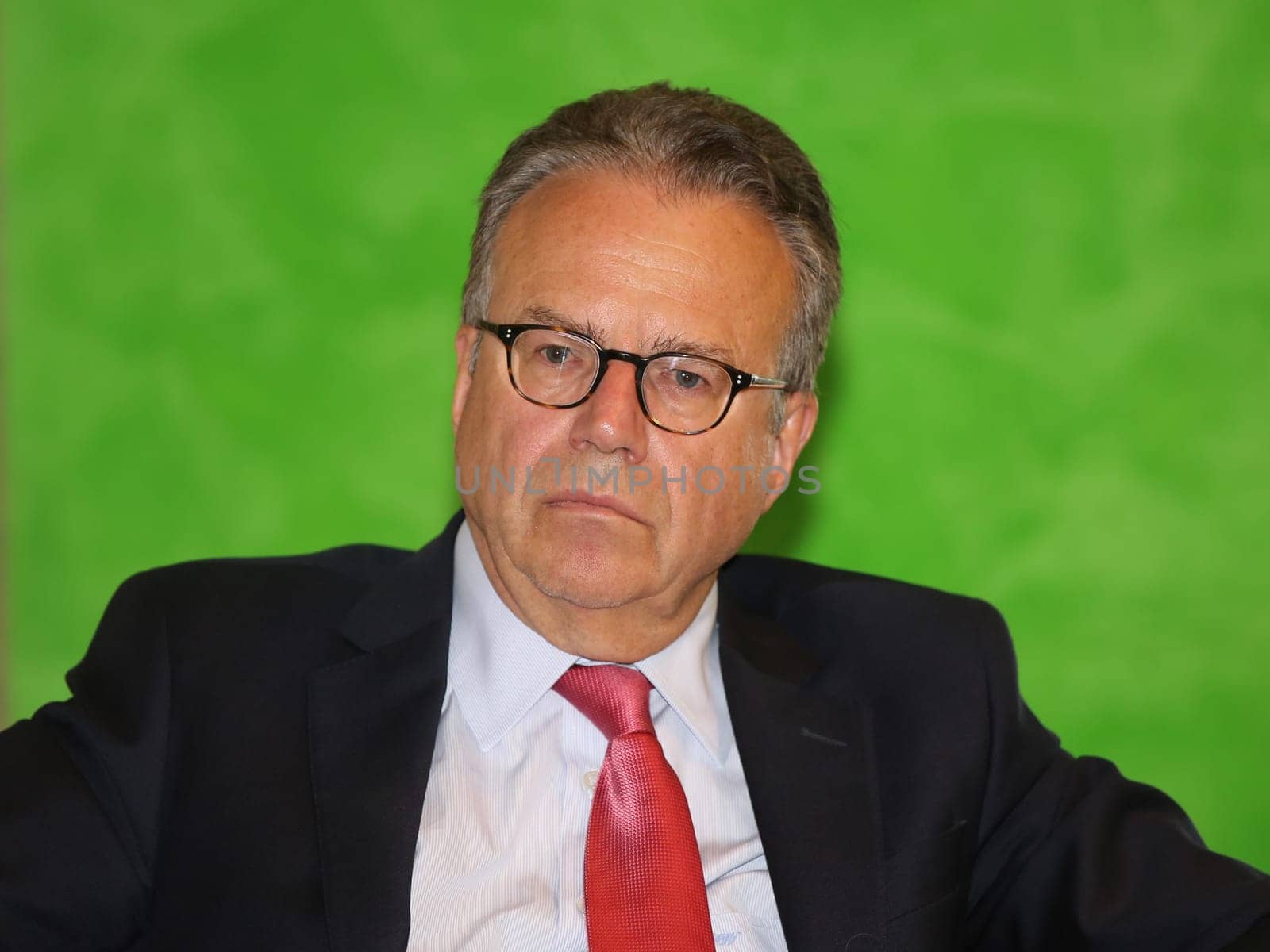 Frank Jürgen Weise,Commissioner of the Federal Ministry of the Interior,at a panel discussion on 13.07.2017 in Magdeburg