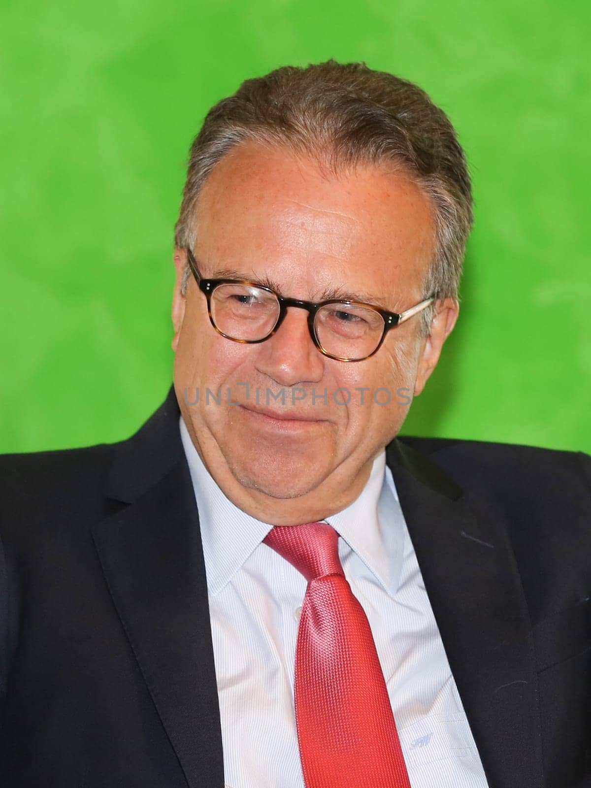 Frank Jürgen Weise,Commissioner of the Federal Ministry of the Interior,at a panel discussion on 13.07.2017 in Magdeburg