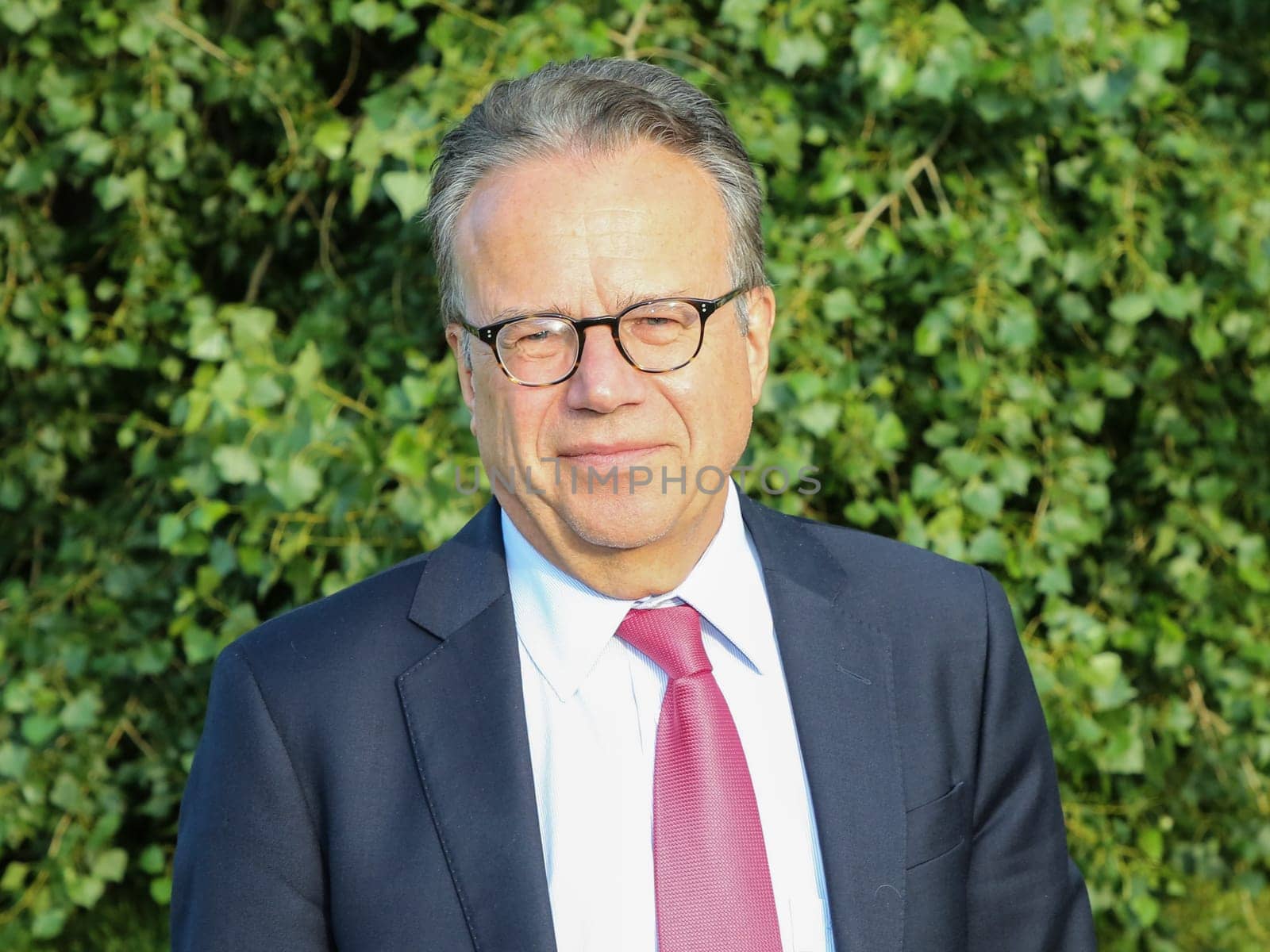 Frank Jürgen Weise,Commissioner of the Federal Ministry of the Interior,at a panel discussion on 13.07.2017 in Magdeburg