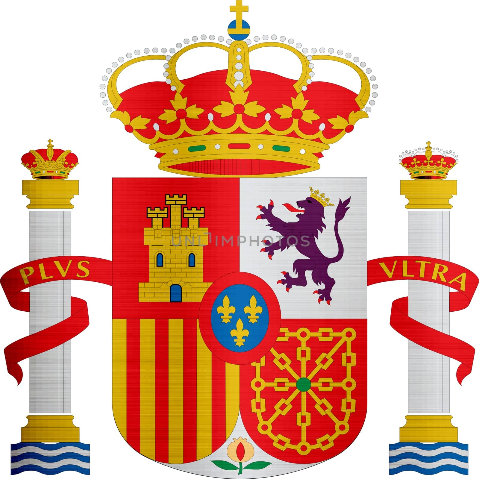 coat of arms spain symbol