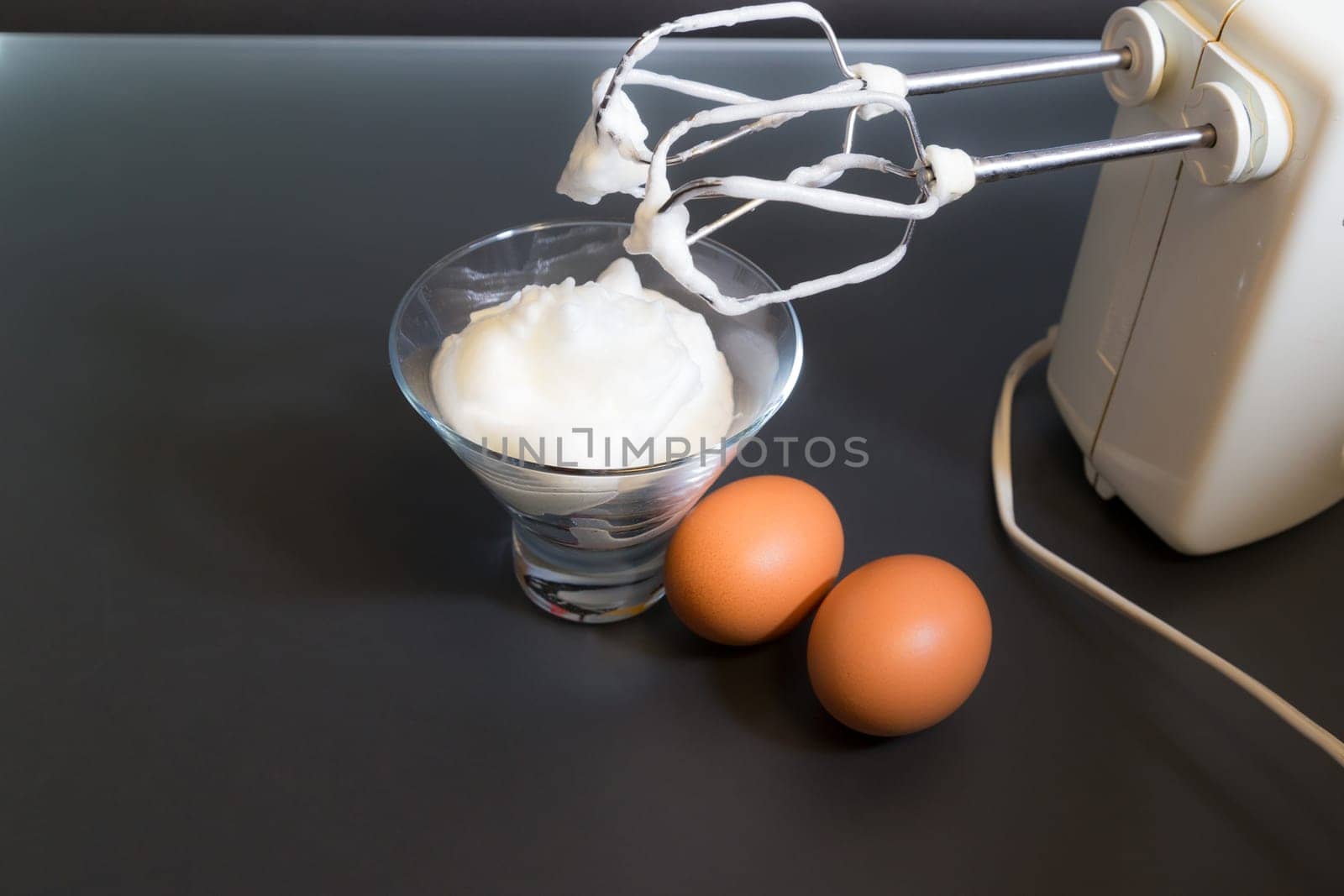 Egg foam