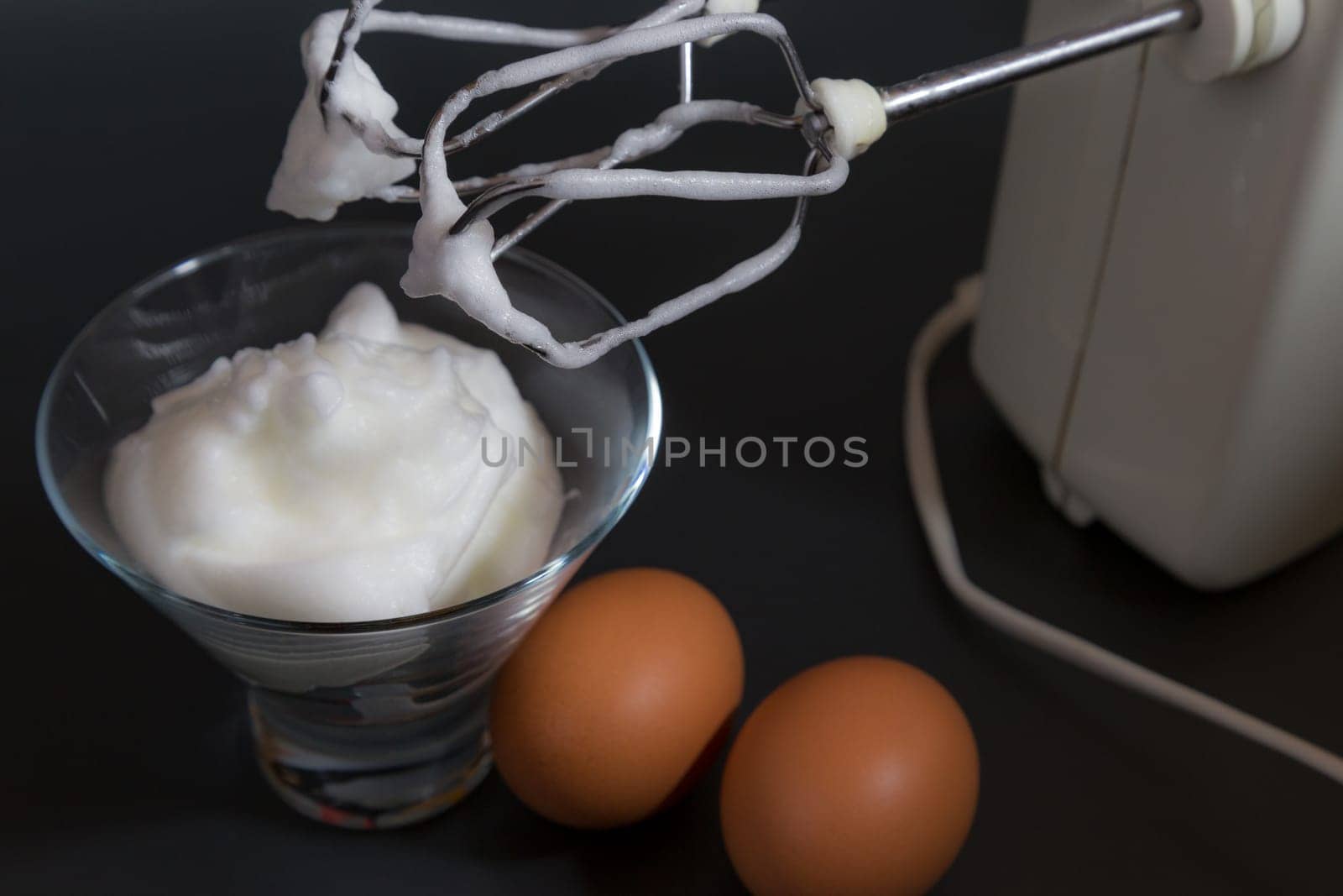 Egg foam