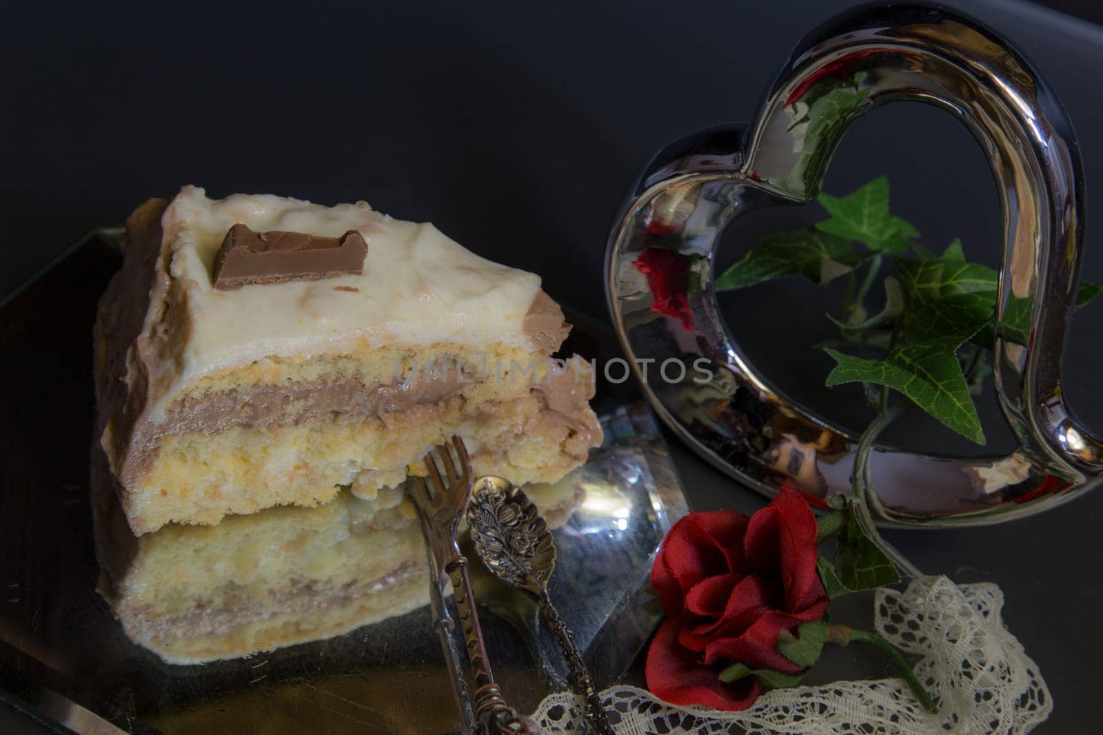 Toblerone Cake