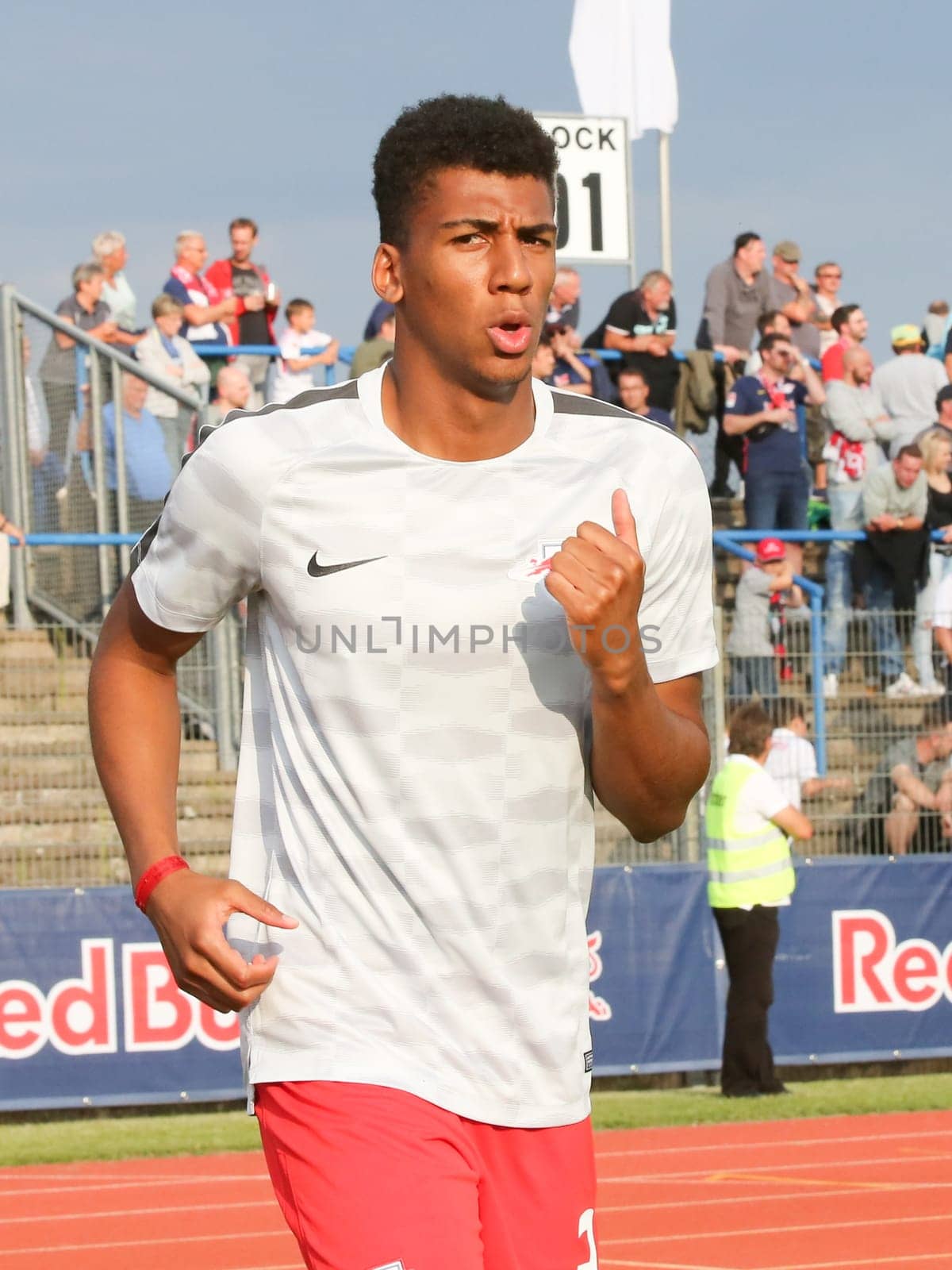 Bernando (RB Leipzig) at the friendly match SV Dessau 05 against RB Leipzig on 14.07.2017 in Dessau