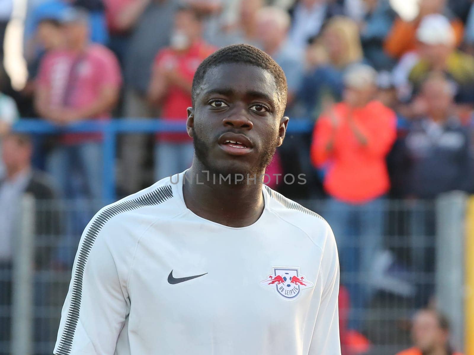 Dayot Upamecano (RB Leipzig) at the friendly match SV Dessau 05 against RB Leipzig on 14.07.2017 in Dessau