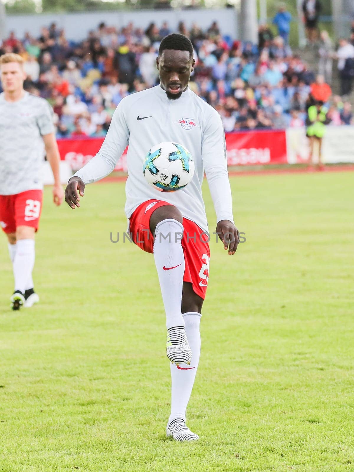 Jean-Kevin Augustin (RB Leipzig) at the friendly match SV Dessau 05 against RB Leipzig on 14.07.2017 in Dessau