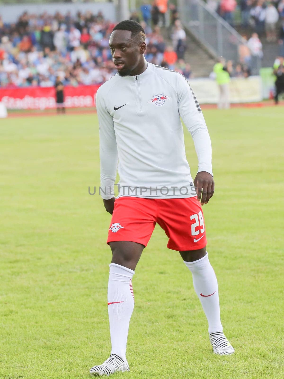 Jean-Kevin Augustin (RB Leipzig) at the friendly match SV Dessau 05 against RB Leipzig on 14.07.2017 in Dessau
