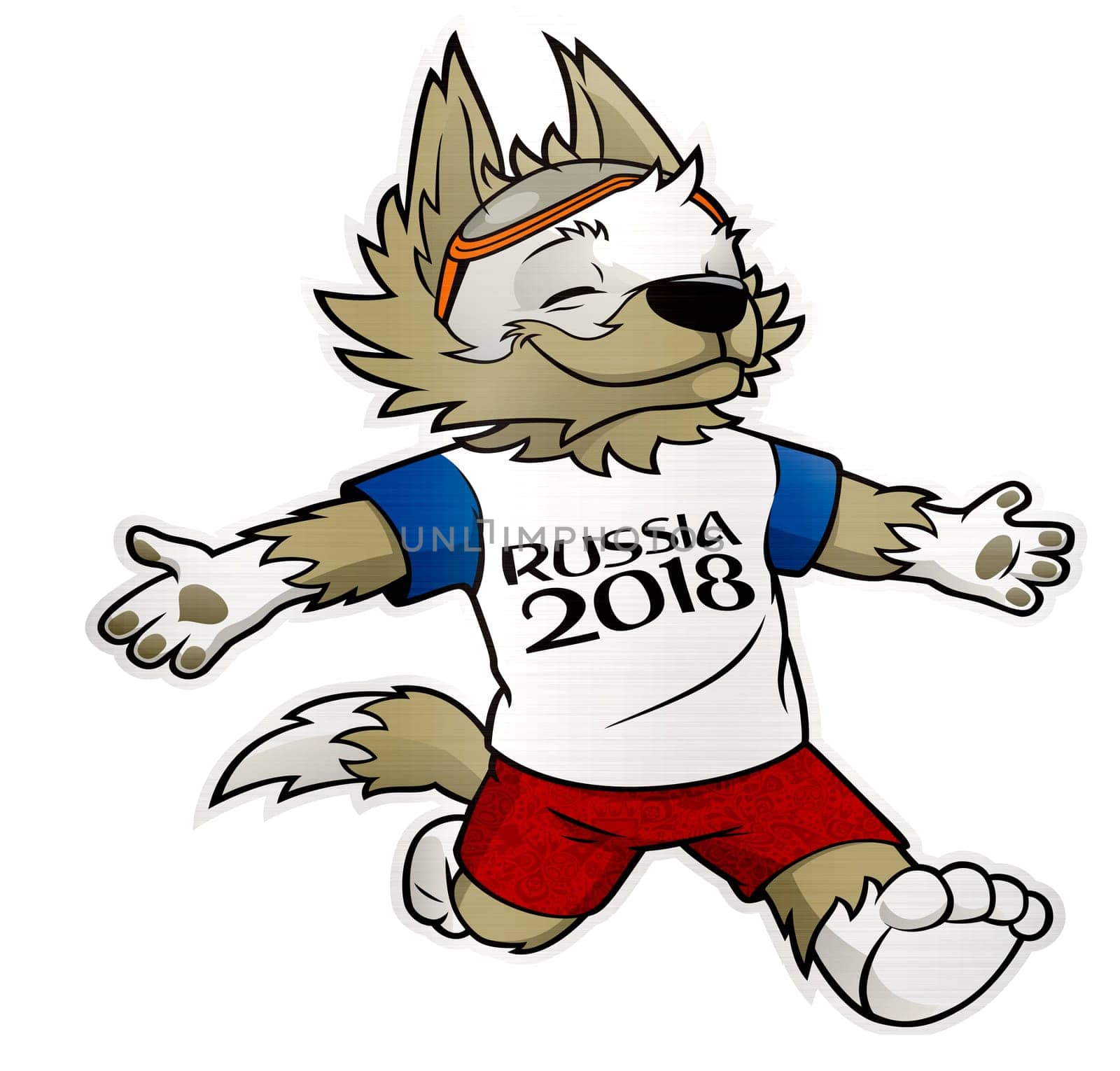 zabivaka 2018 russia cup mascot