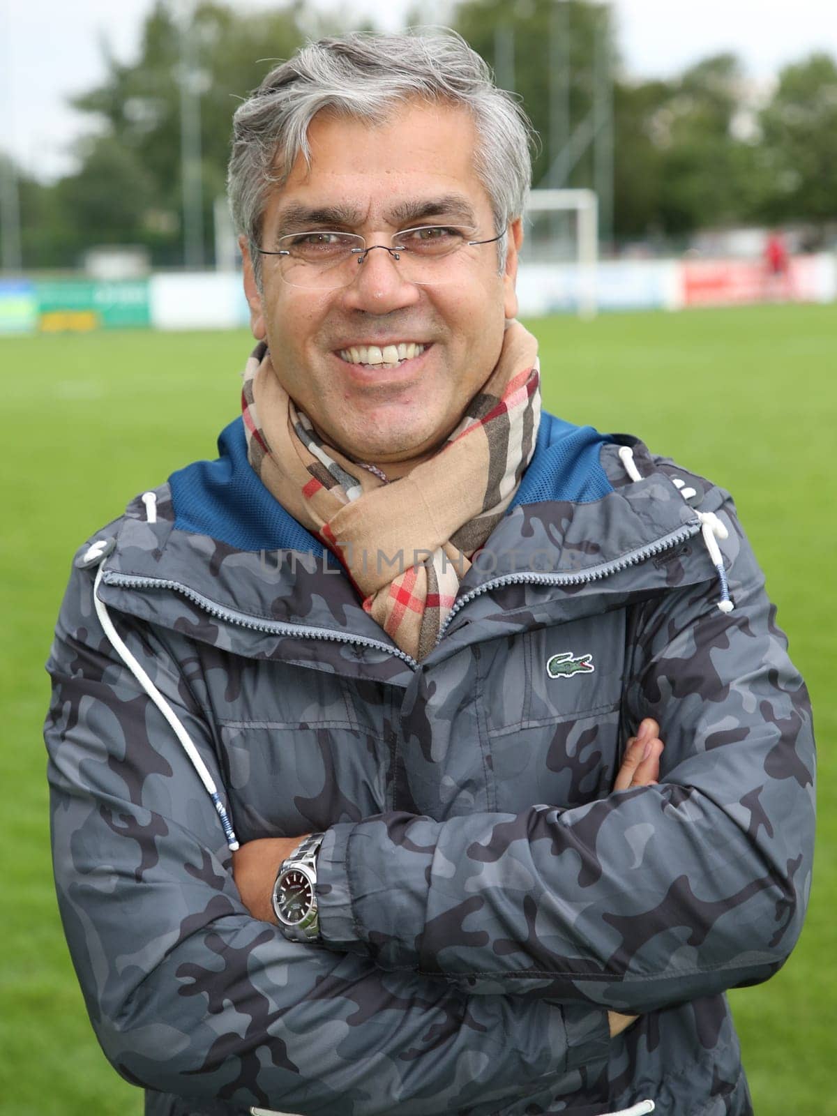 Sporting director Mehmet Öztürk ( Berliner AK) at the test match Hallescher FC against Berliner AK on 30.06.2017 in Dessau