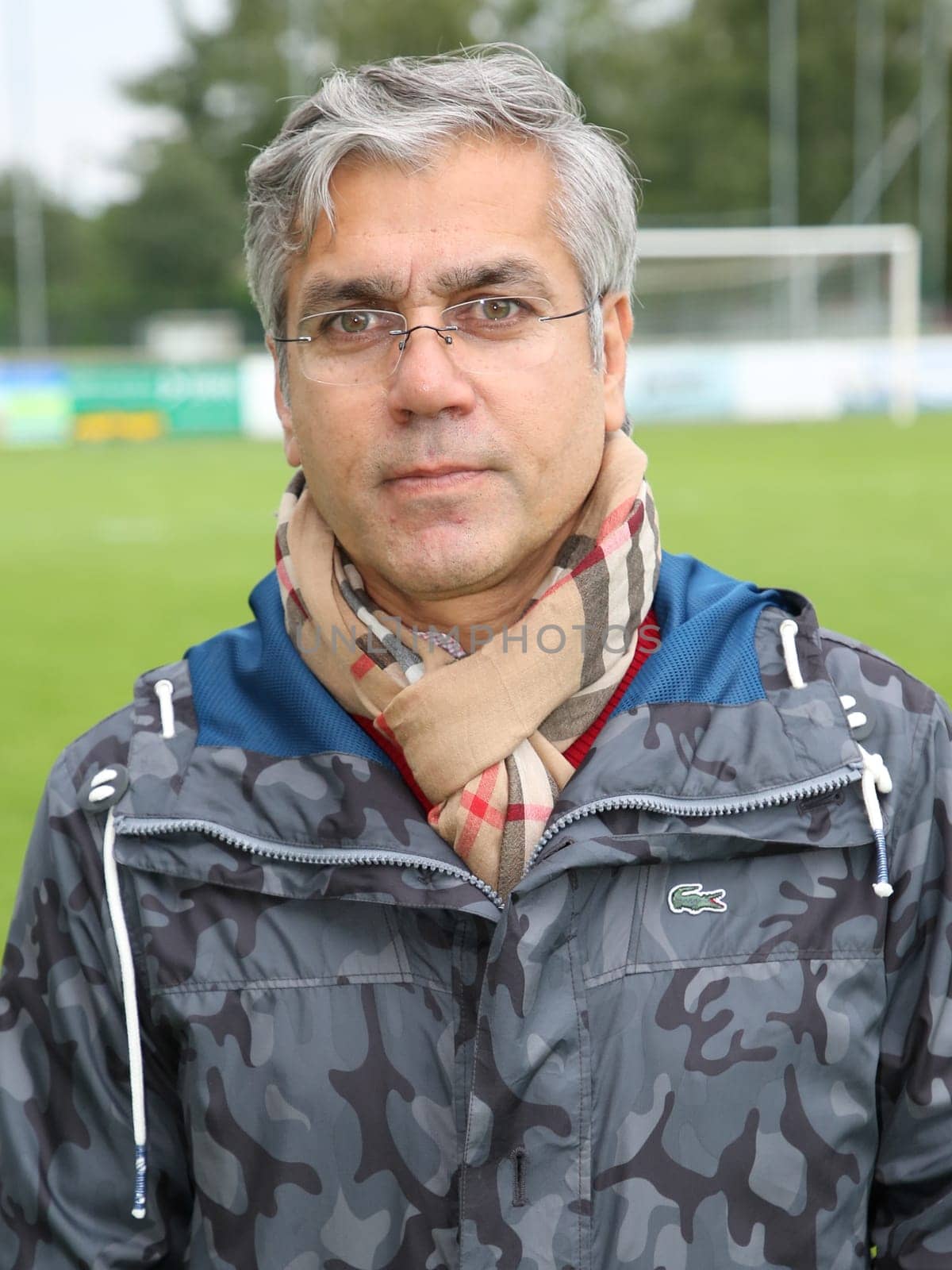 Sporting director Mehmet Öztürk ( Berliner AK) at the test match Hallescher FC against Berliner AK on 30.06.2017 in Dessau