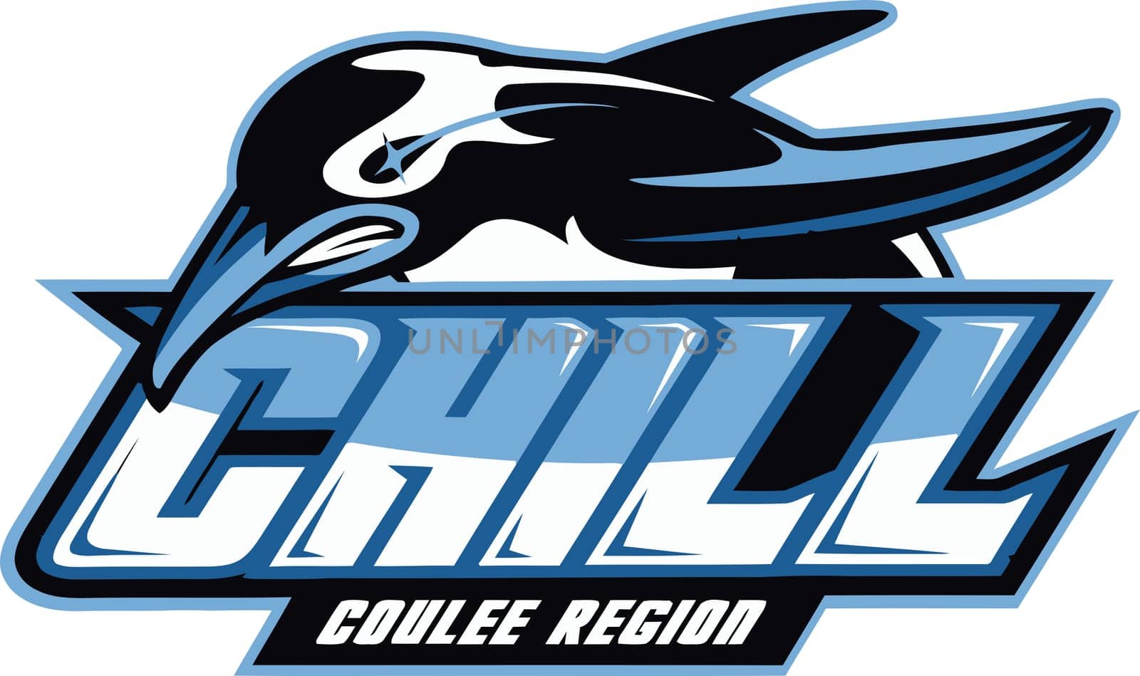 Coulee Region Chill Logo NAHL