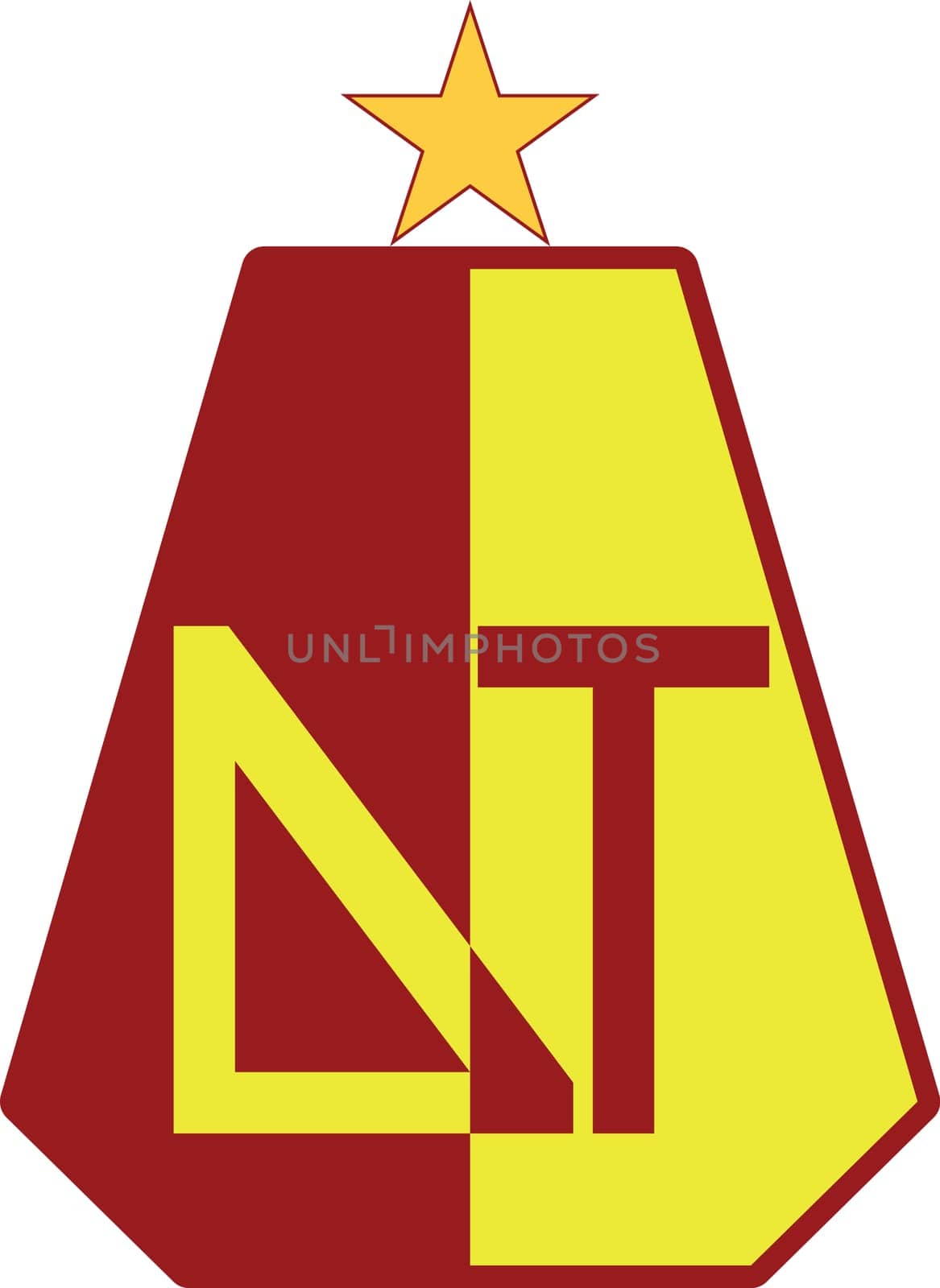 Deportes Tolima Logo football
