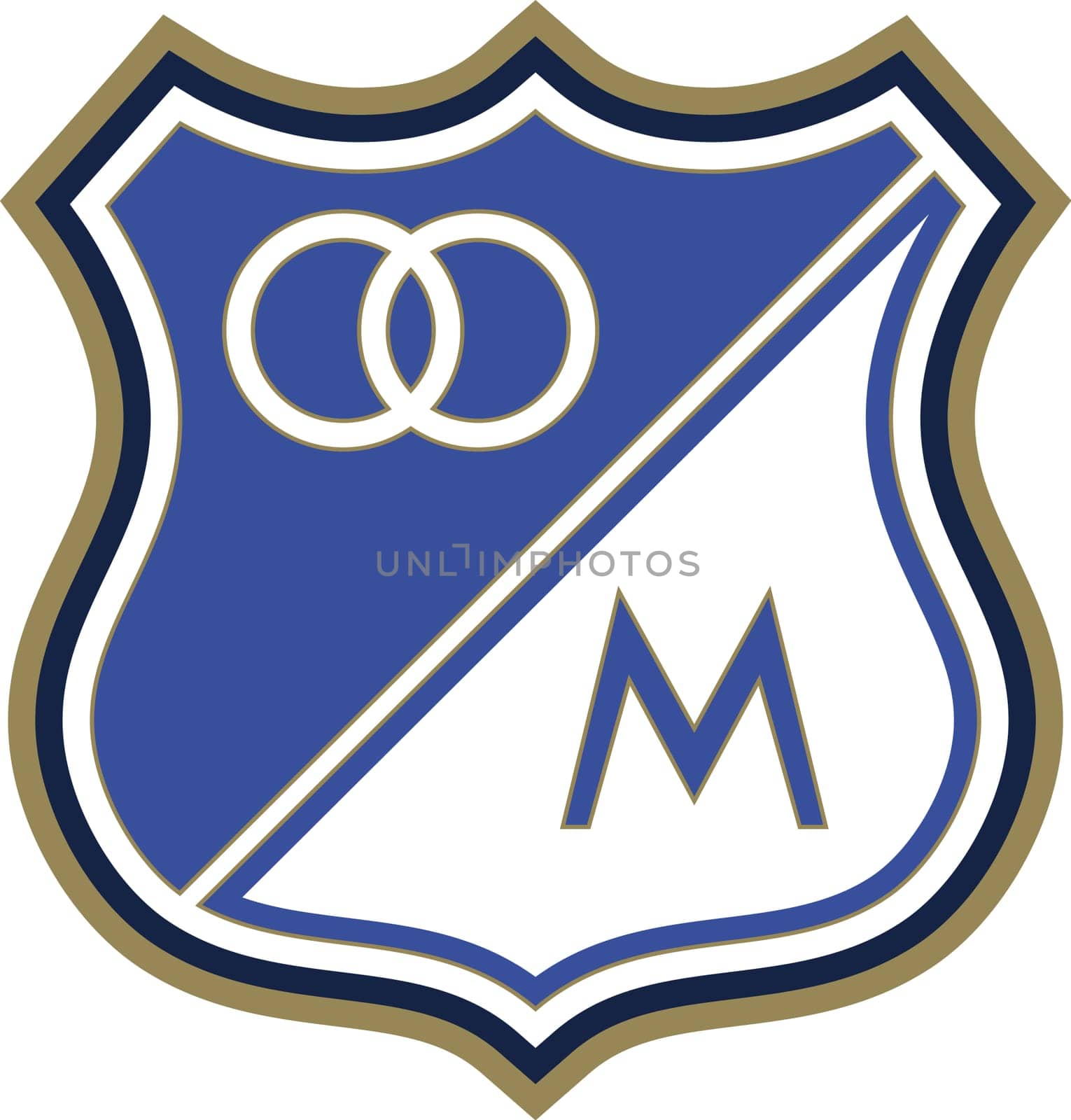 Millonarios Futbol Club illustration