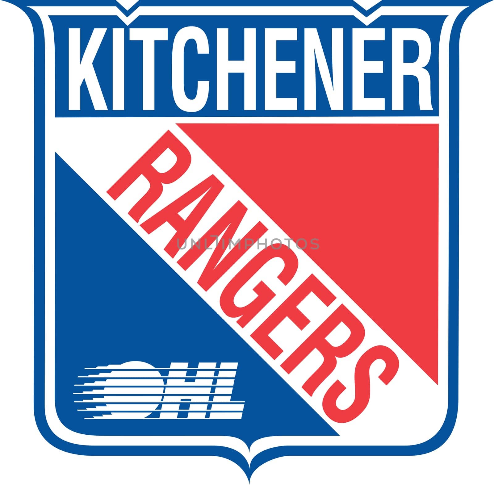 Kitchener Rangers Logo illustration