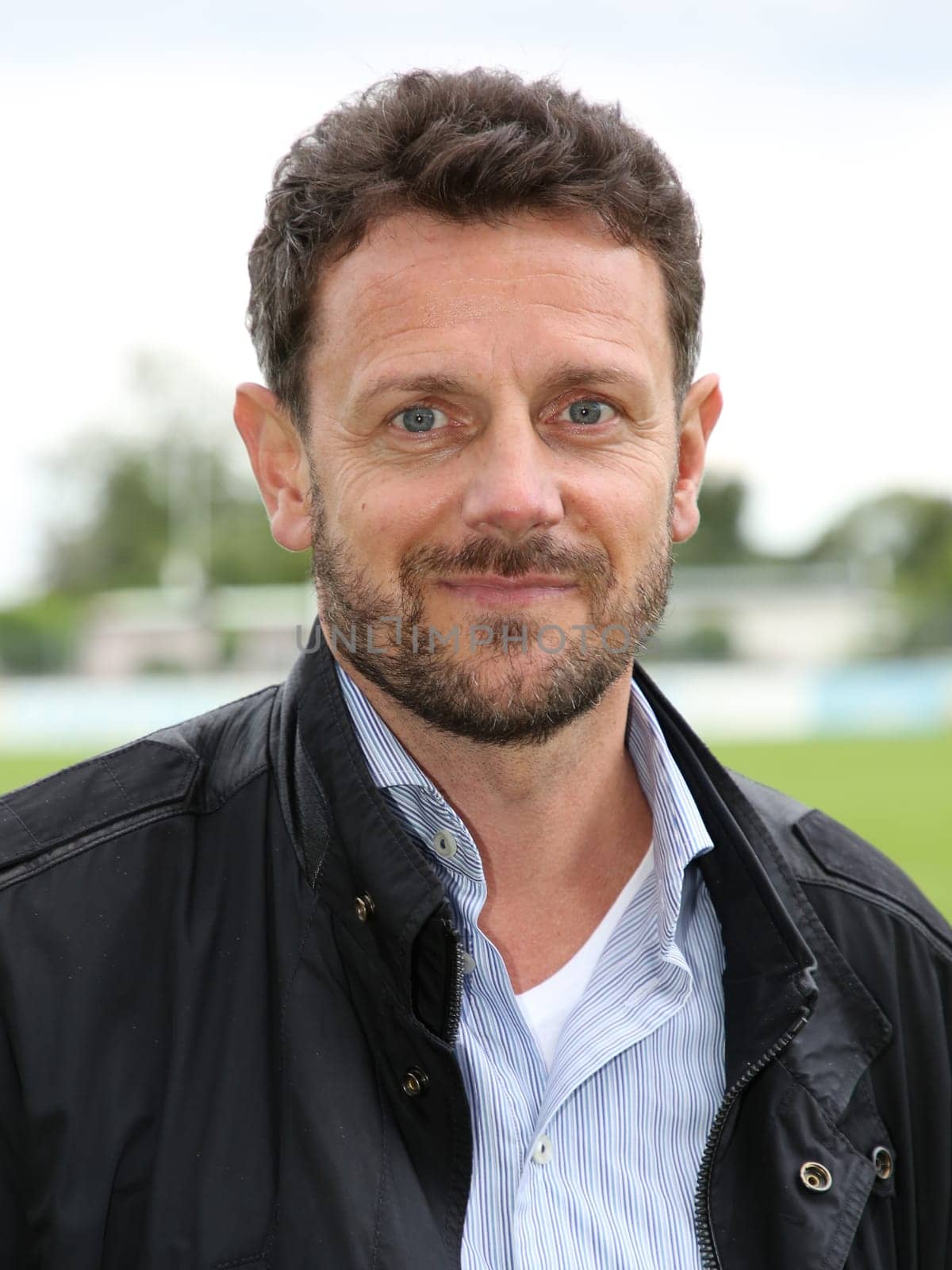 Manager Ralph Kühne (Hallescher FC) at the test match Hallescher FC against Berliner AK on 30.06.2017 in Dessau