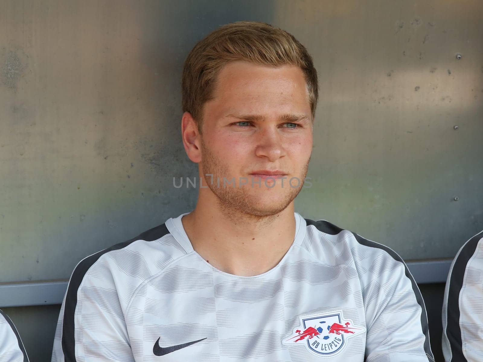 Benno Schmitz ( RB Leipzig) at the charity match ZFC Meuselwitz against RB Leipzig on 18.07.2017 in Meuselwitz