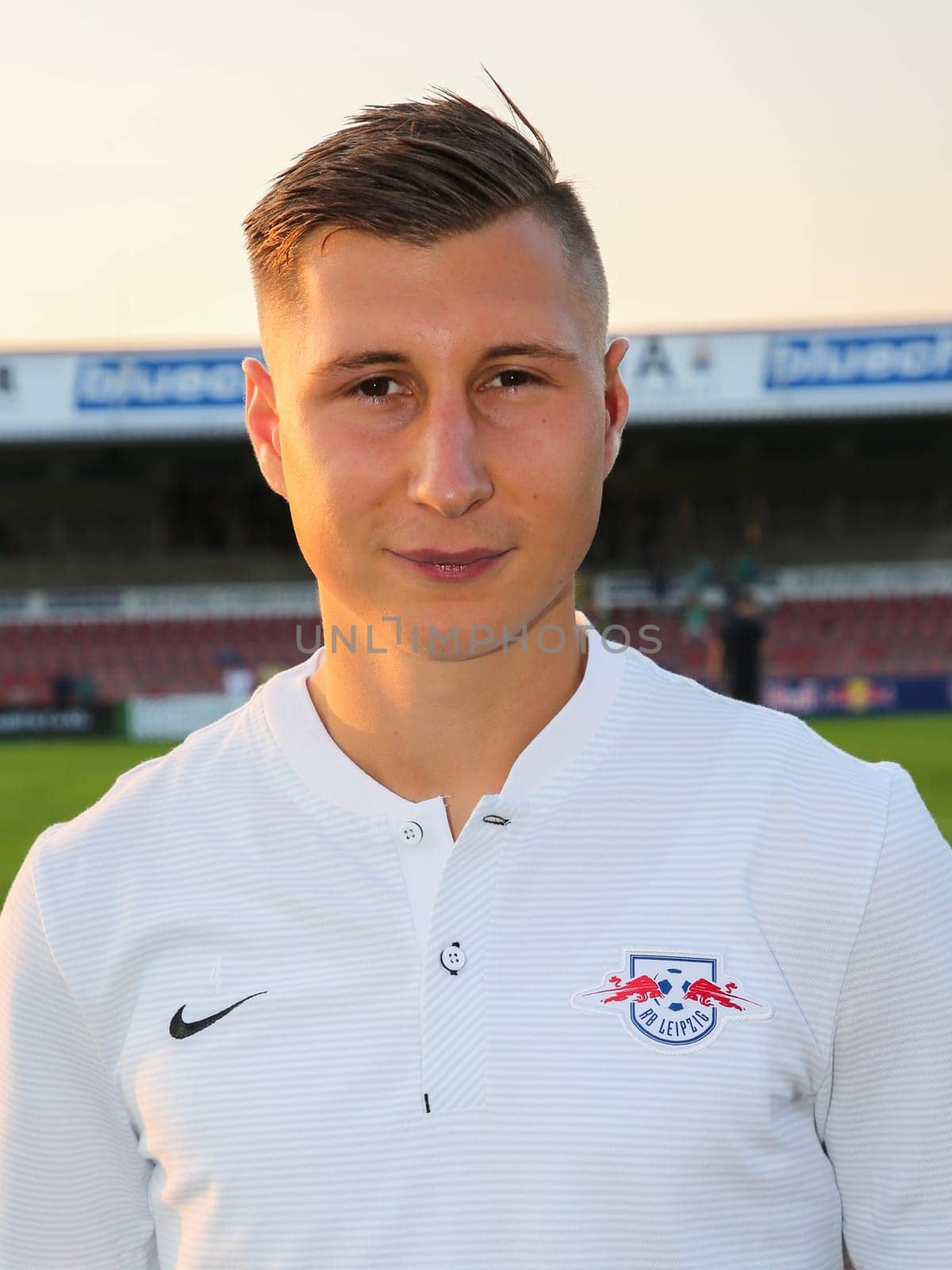 Willi Orban ( RB Leipzig) at the charity match ZFC Meuselwitz against RB Leipzig on 18.07.2017 in Meuselwitz